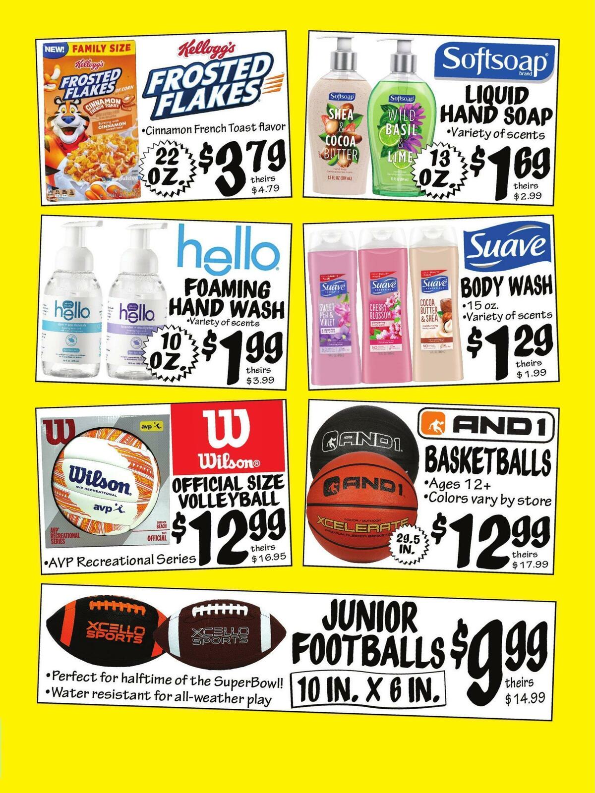 Ollie's Bargain Outlet Weekly Ad from February 2