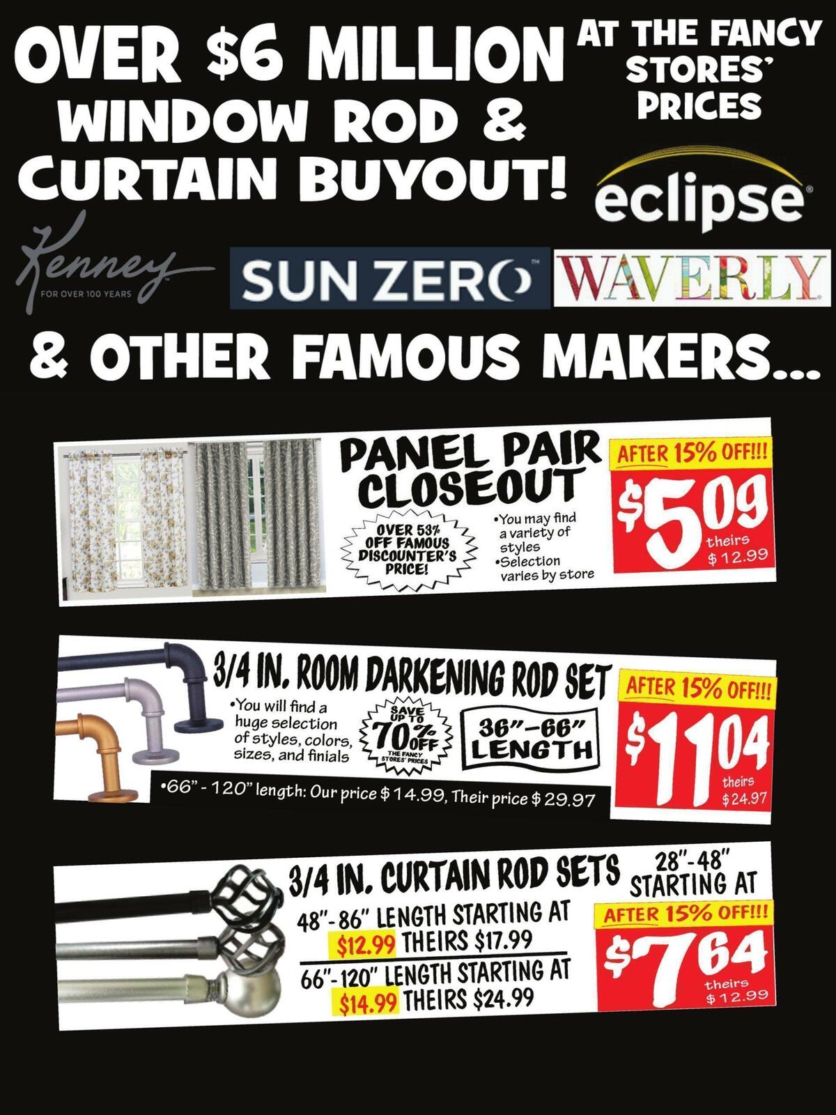 Ollie's Bargain Outlet Weekly Ad from February 2