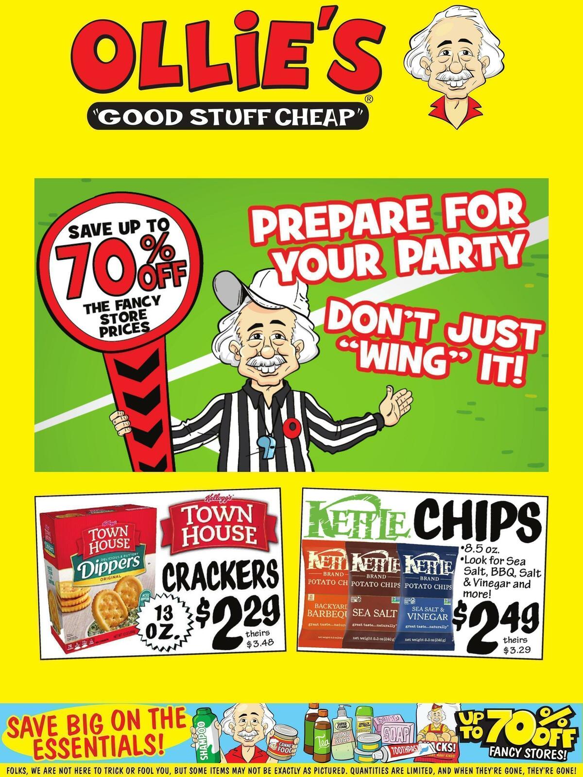 Ollie's Bargain Outlet Weekly Ad from February 9