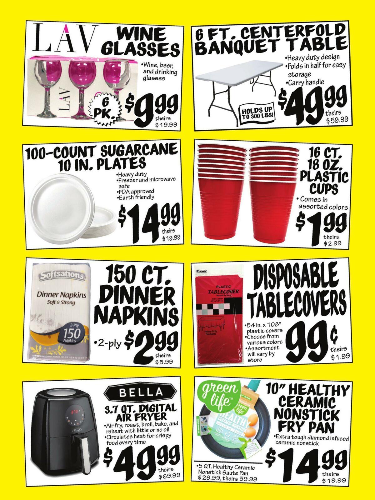 Ollie's Bargain Outlet Weekly Ad from February 9