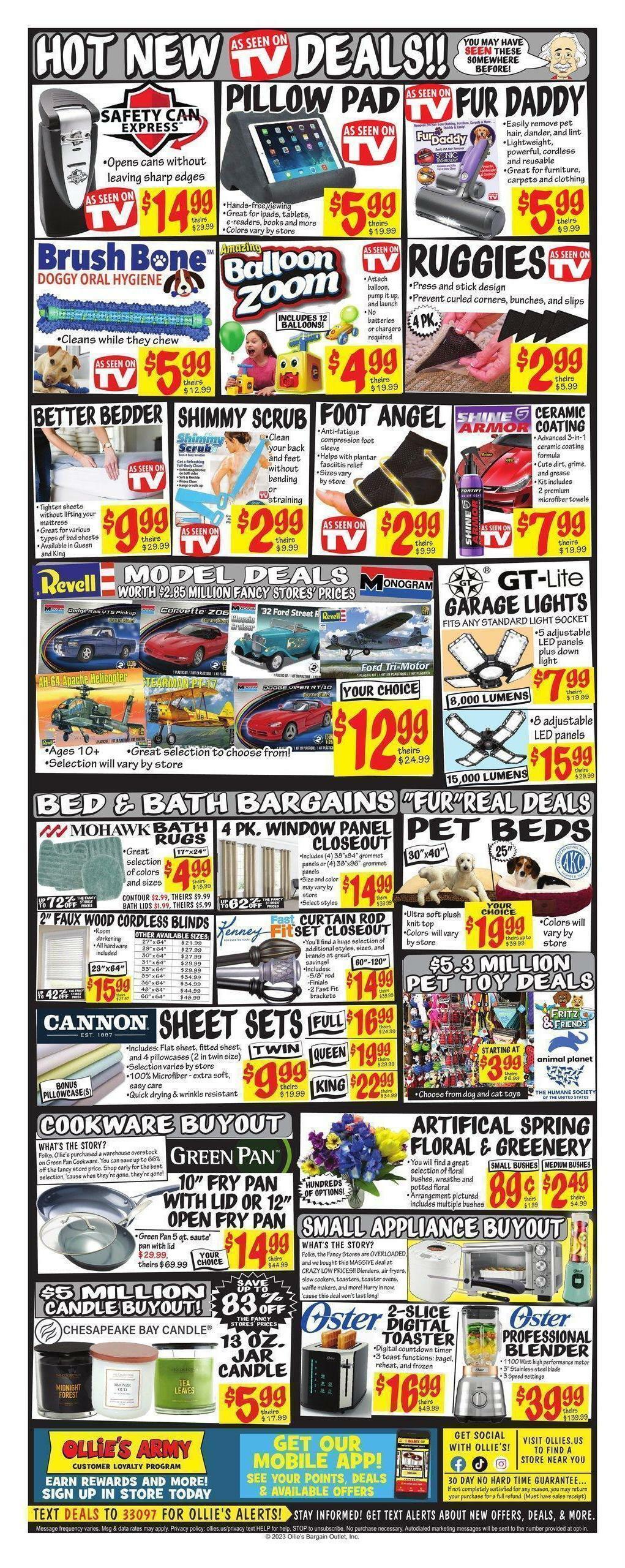 Ollie's Bargain Outlet Weekly Ad from February 16