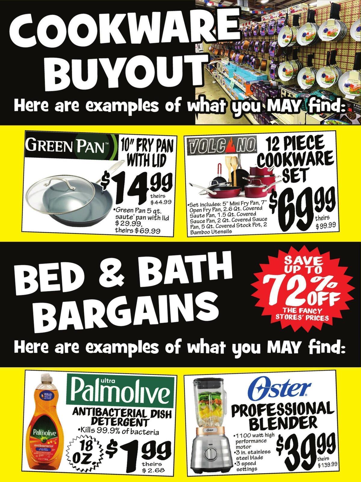 Ollie's Bargain Outlet Weekly Ad from February 23
