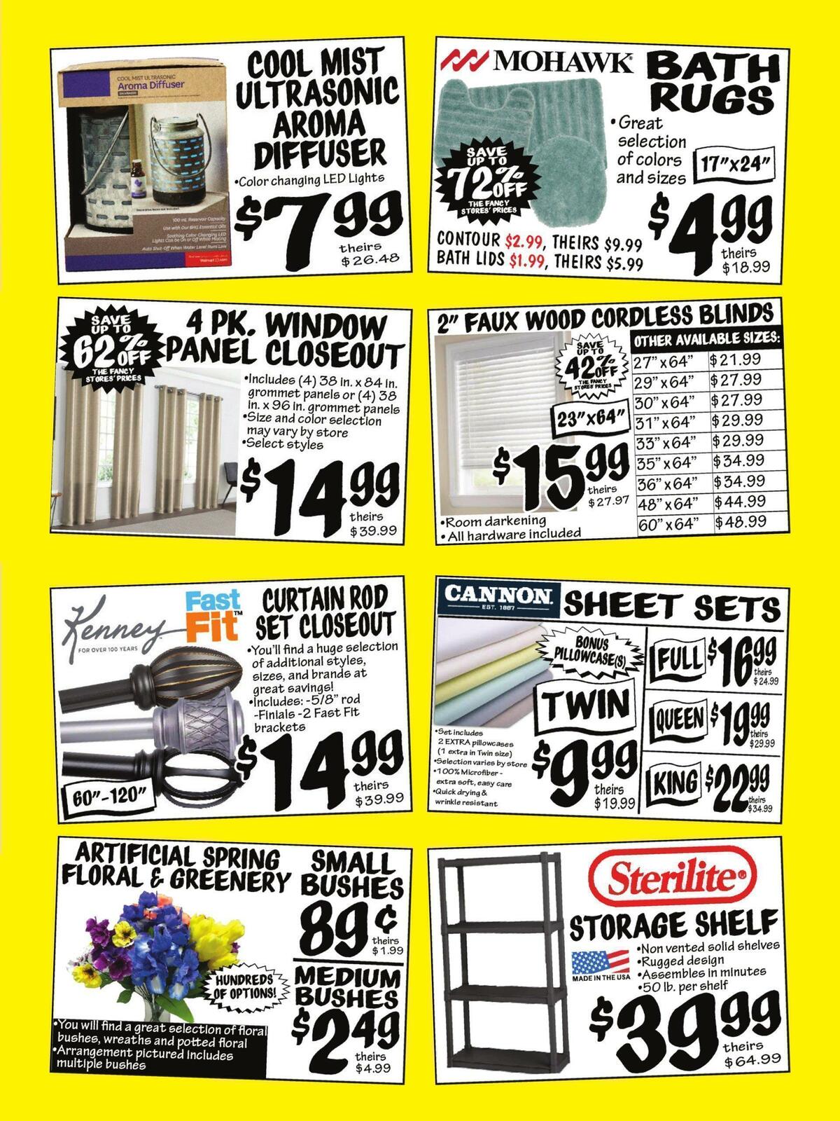Ollie's Bargain Outlet Weekly Ad from February 23