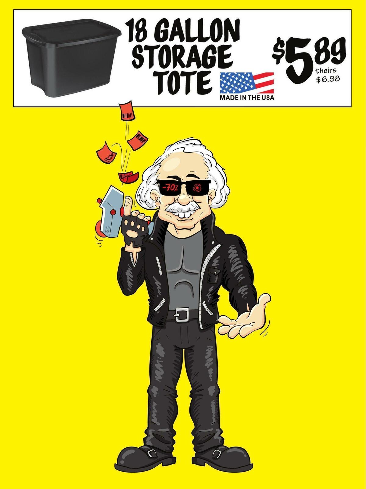 Ollie's Bargain Outlet Weekly Ad from February 23