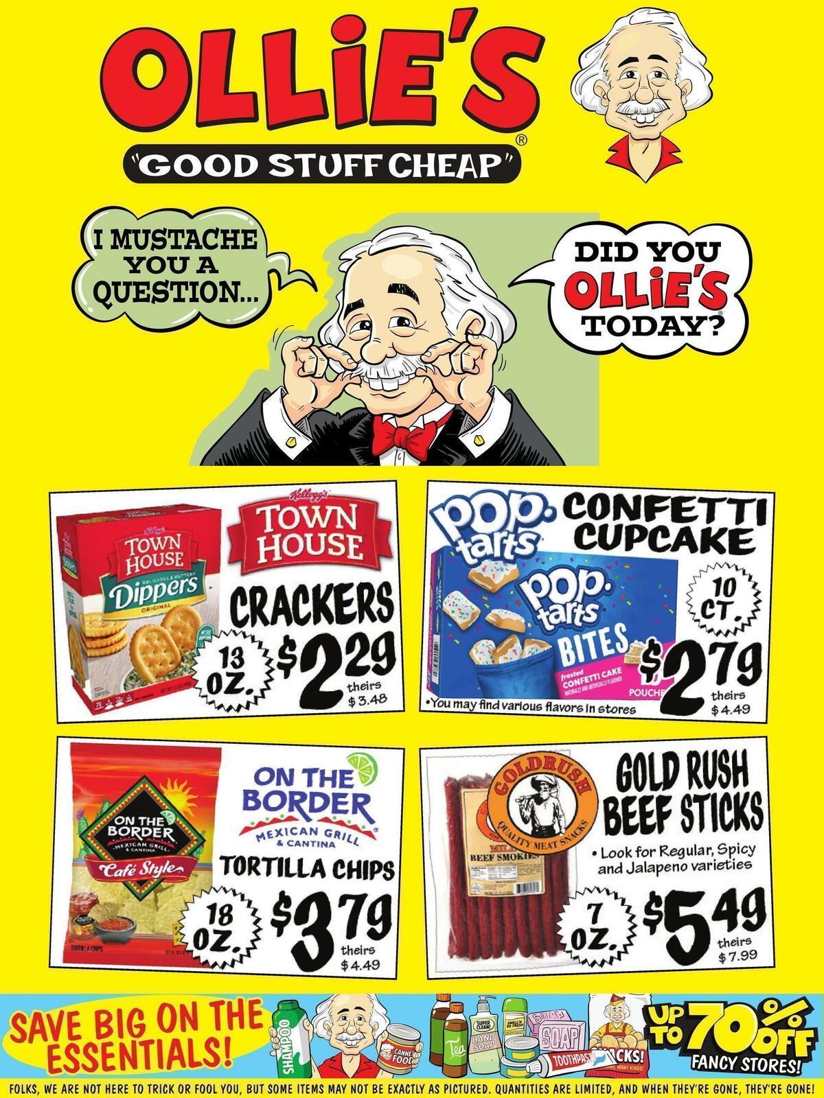 Ollie's Bargain Outlet Weekly Ad from March 10