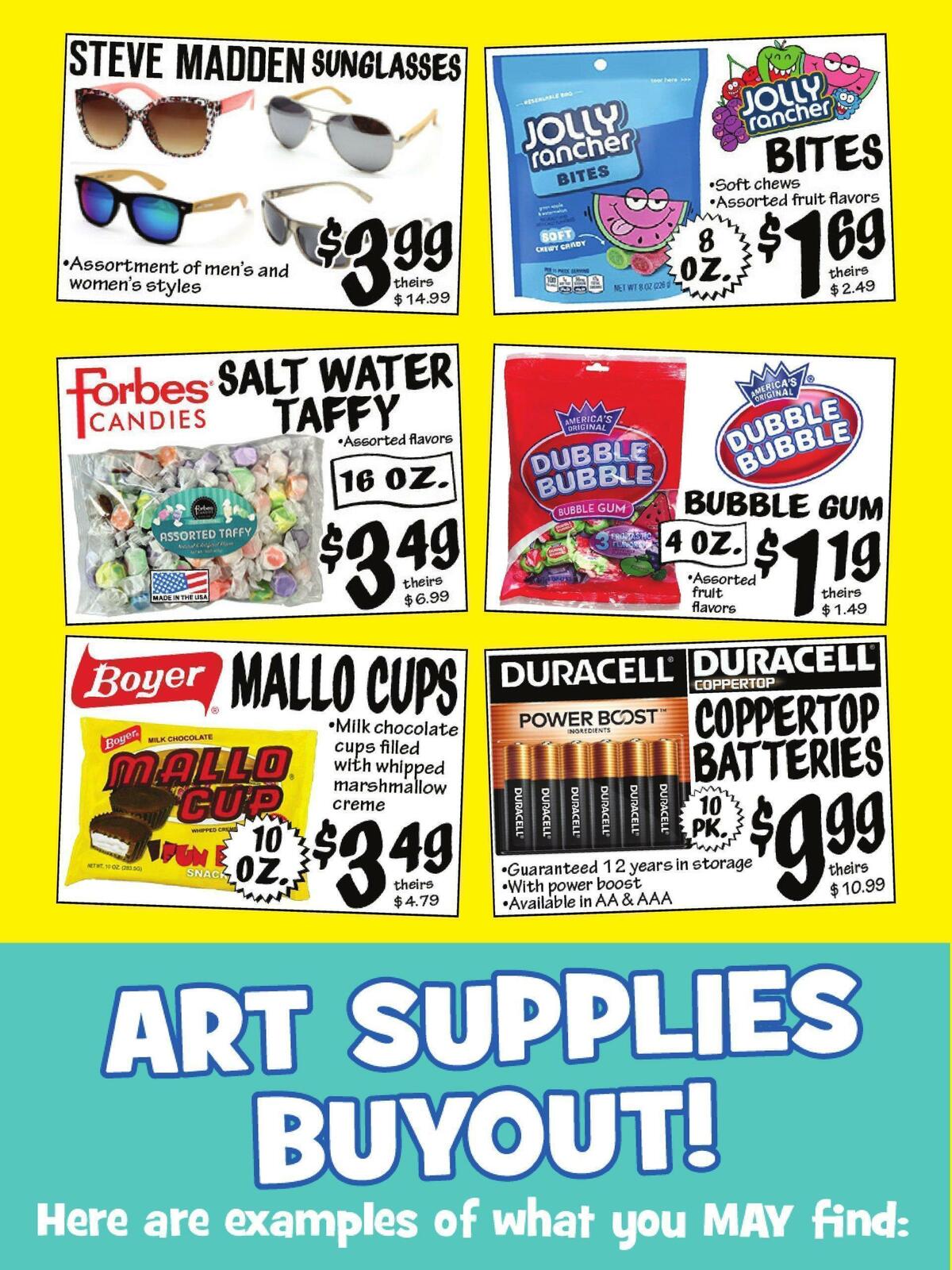 Ollie's Bargain Outlet Weekly Ad from March 10
