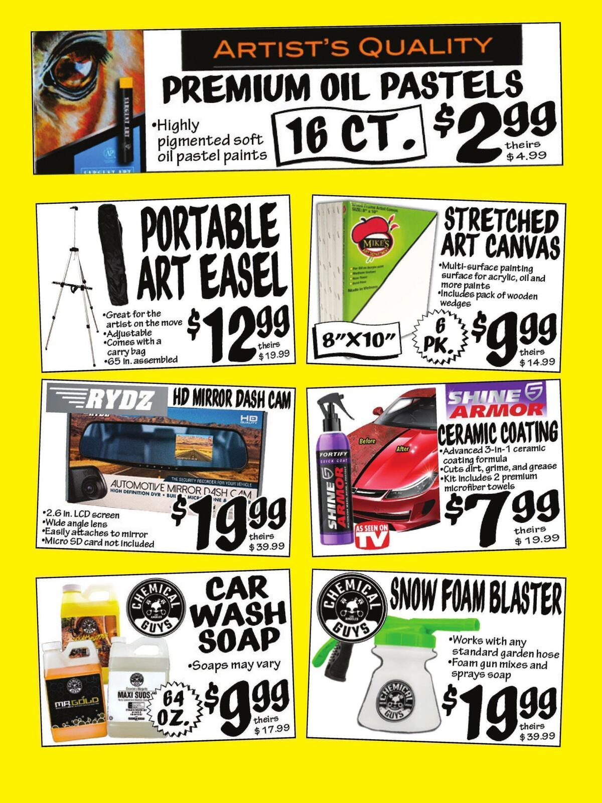Ollie's Bargain Outlet Weekly Ad from March 10