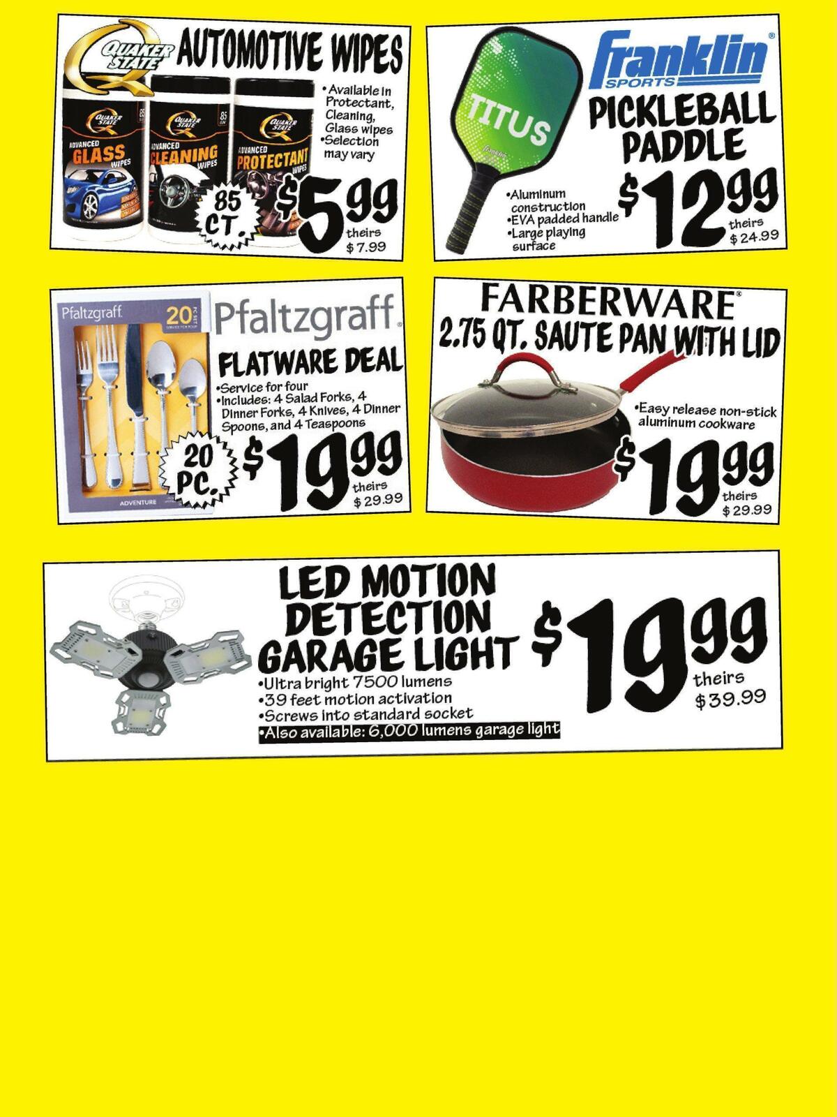 Ollie's Bargain Outlet Weekly Ad from March 10