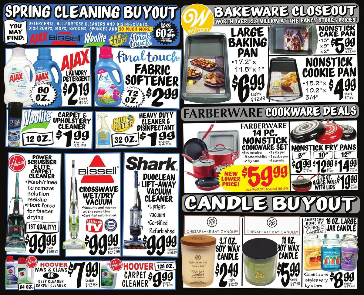 Ollie's Bargain Outlet Weekly Ad from March 16