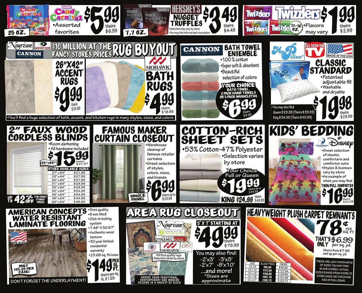 Ollie's Bargain Outlet Weekly Ad from March 16