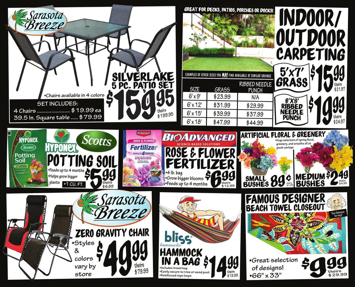 Ollie's Bargain Outlet Weekly Ad from March 16