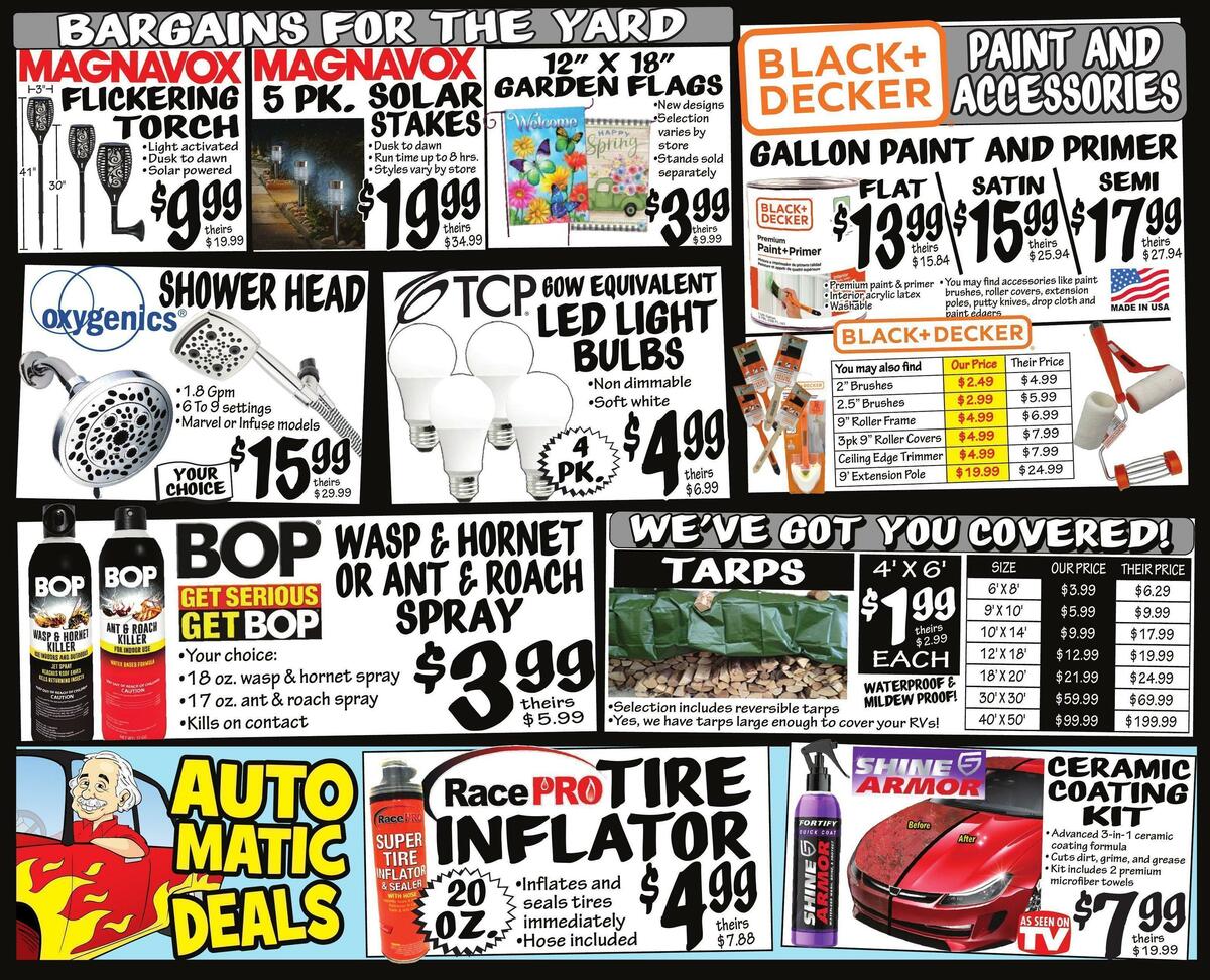 Ollie's Bargain Outlet Weekly Ad from March 16