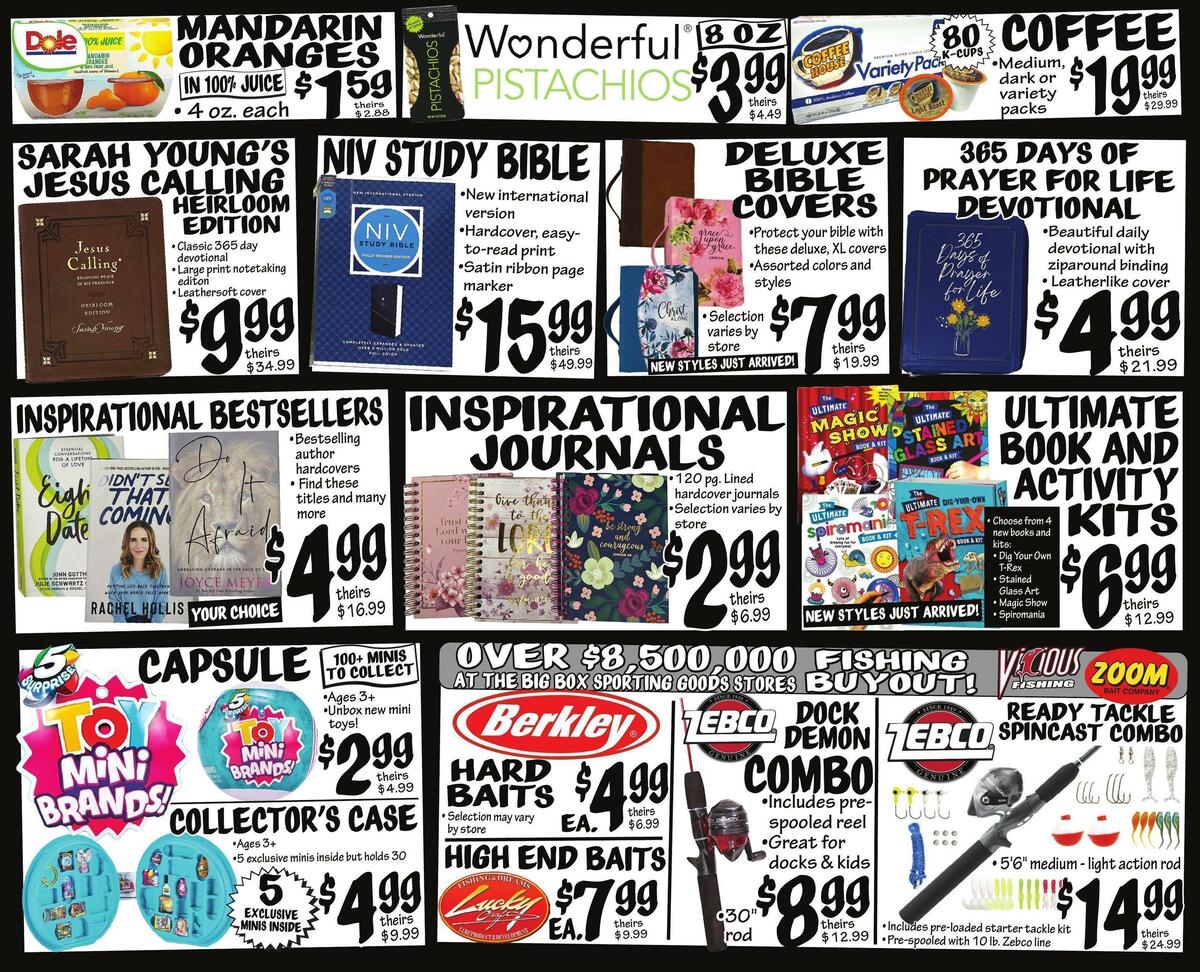 Ollie's Bargain Outlet Weekly Ad from March 16