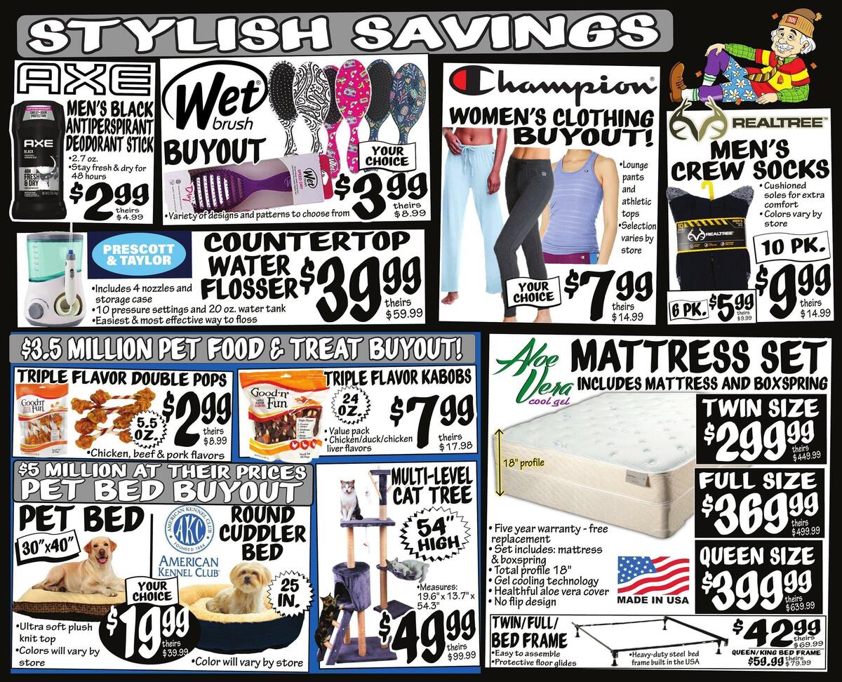 Ollie's Bargain Outlet Weekly Ad from March 16