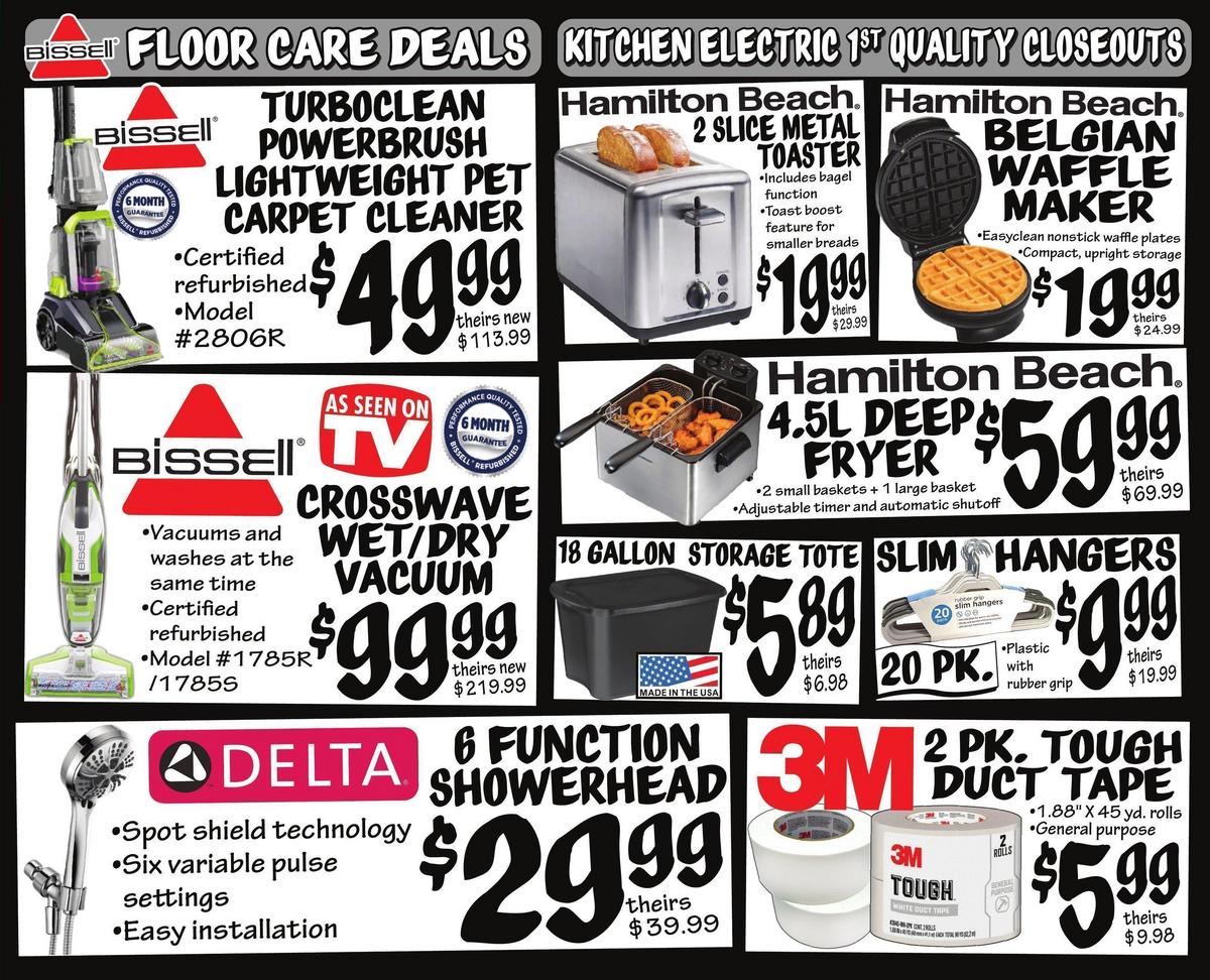 Ollie's Bargain Outlet Weekly Ad from March 30