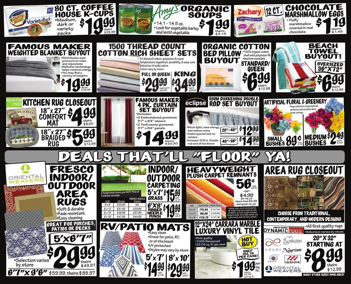 Ollie's Bargain Outlet Weekly Ad from March 30