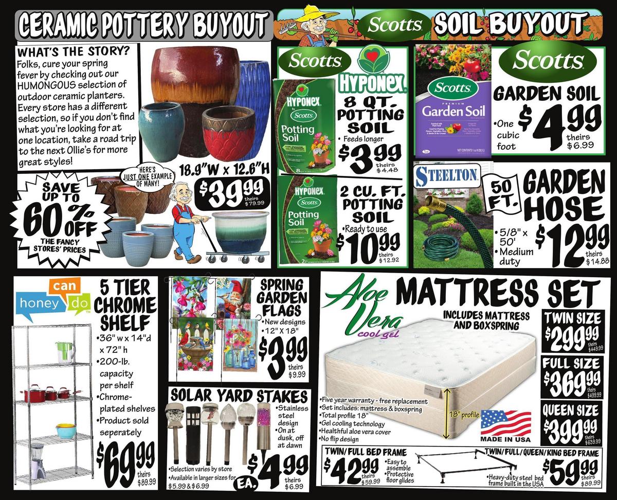 Ollie's Bargain Outlet Weekly Ad from March 30