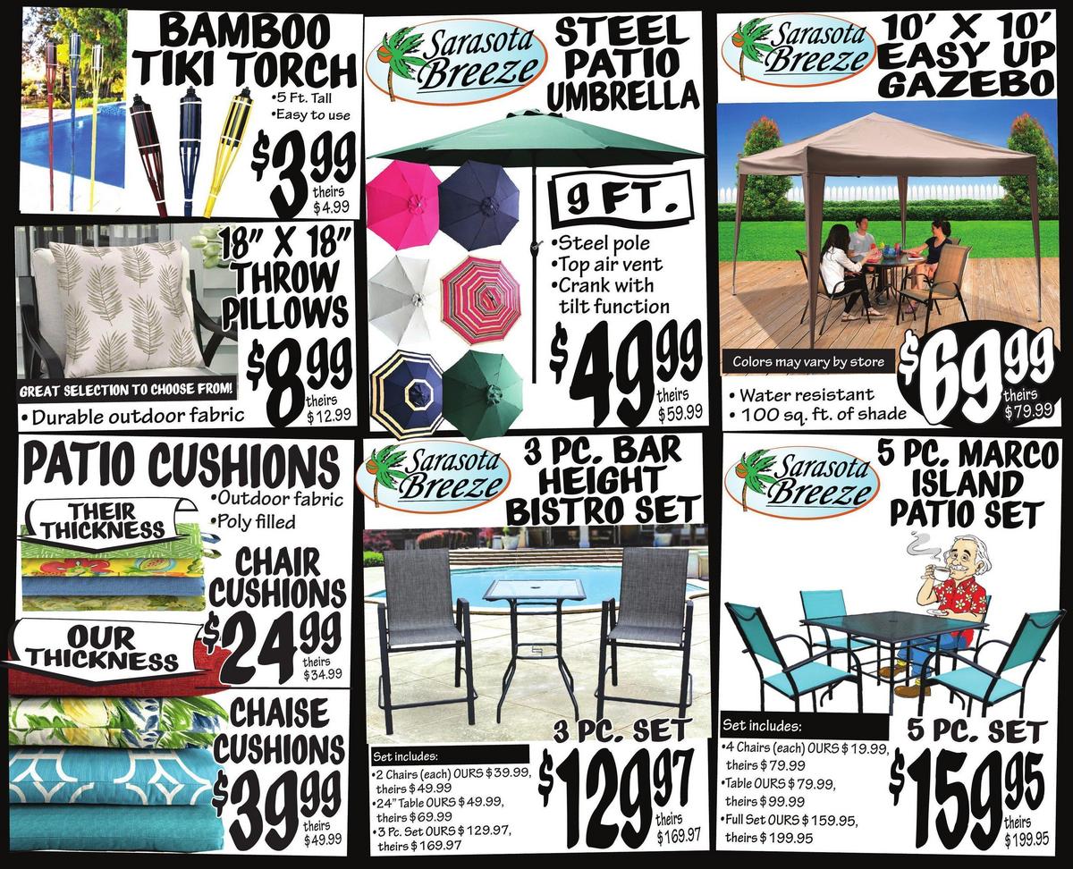 Ollie's Bargain Outlet Weekly Ad from March 30