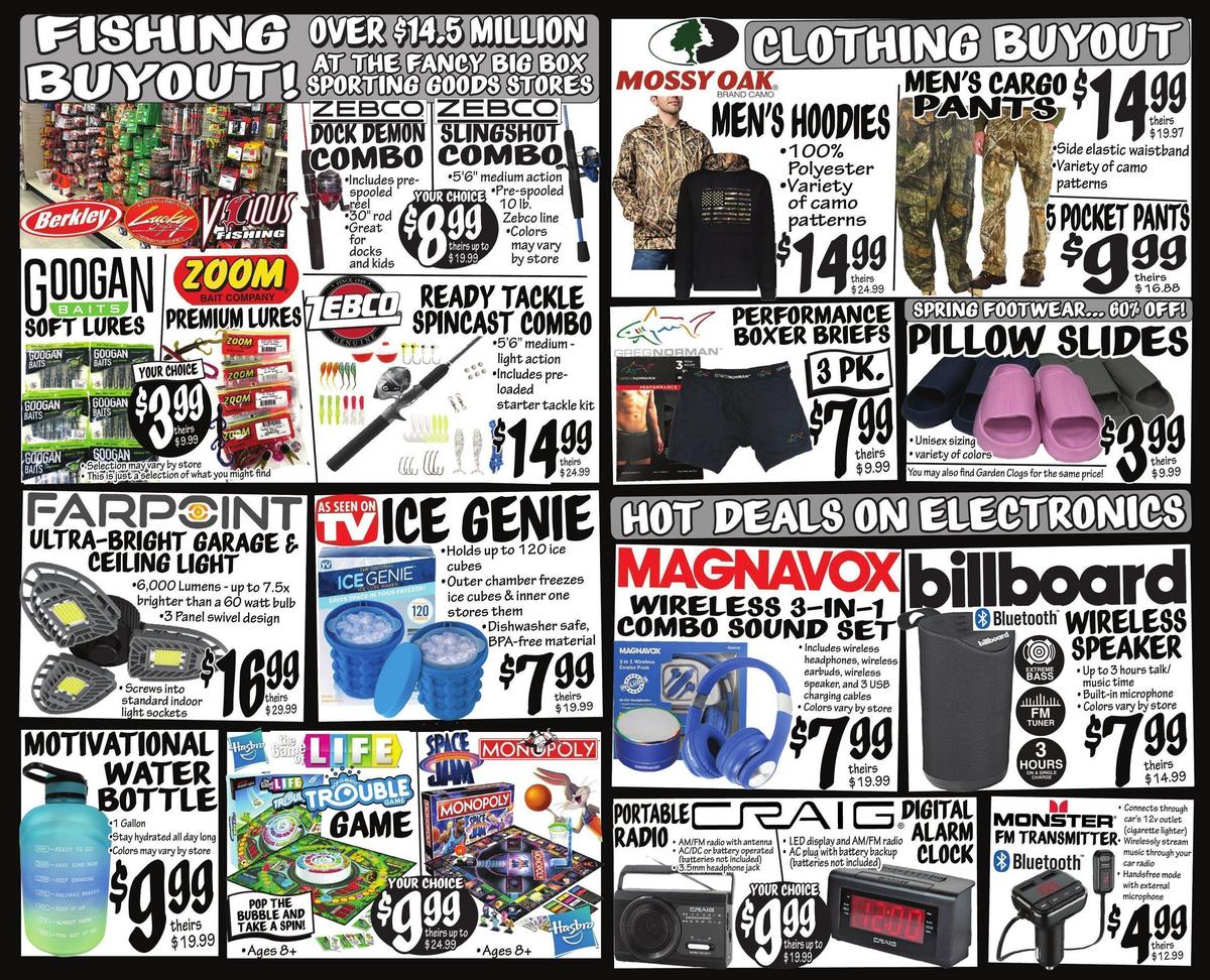 Ollie's Bargain Outlet Weekly Ad from March 30