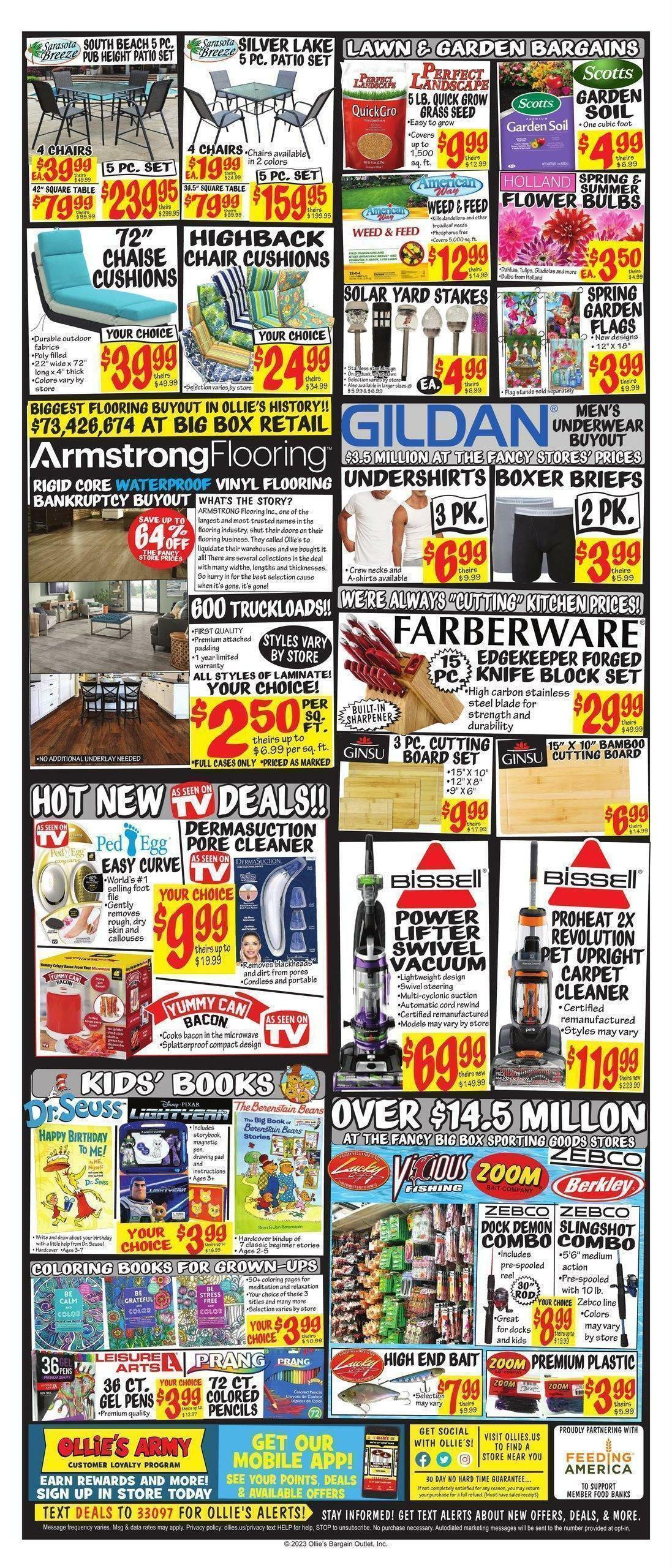 Ollie's Bargain Outlet Weekly Ad from April 19