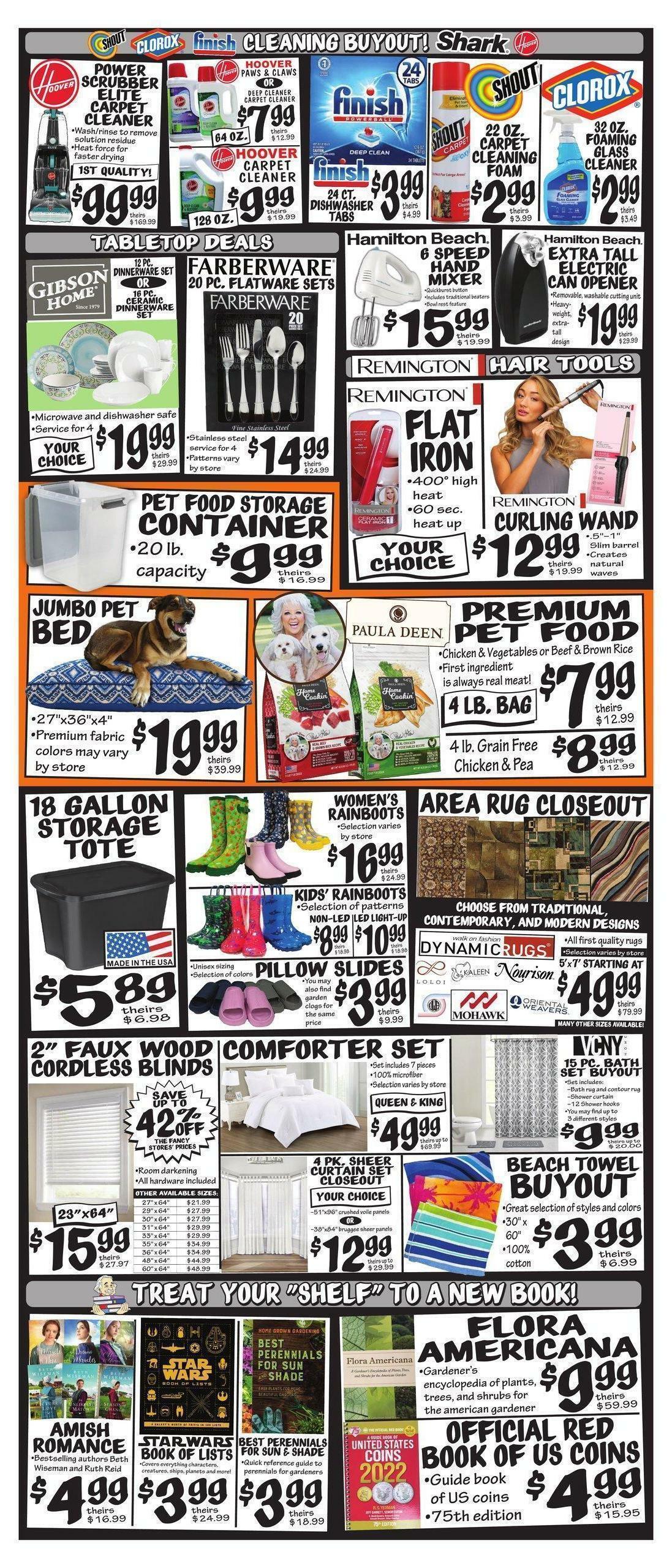 Ollie's Bargain Outlet Weekly Ad from April 26