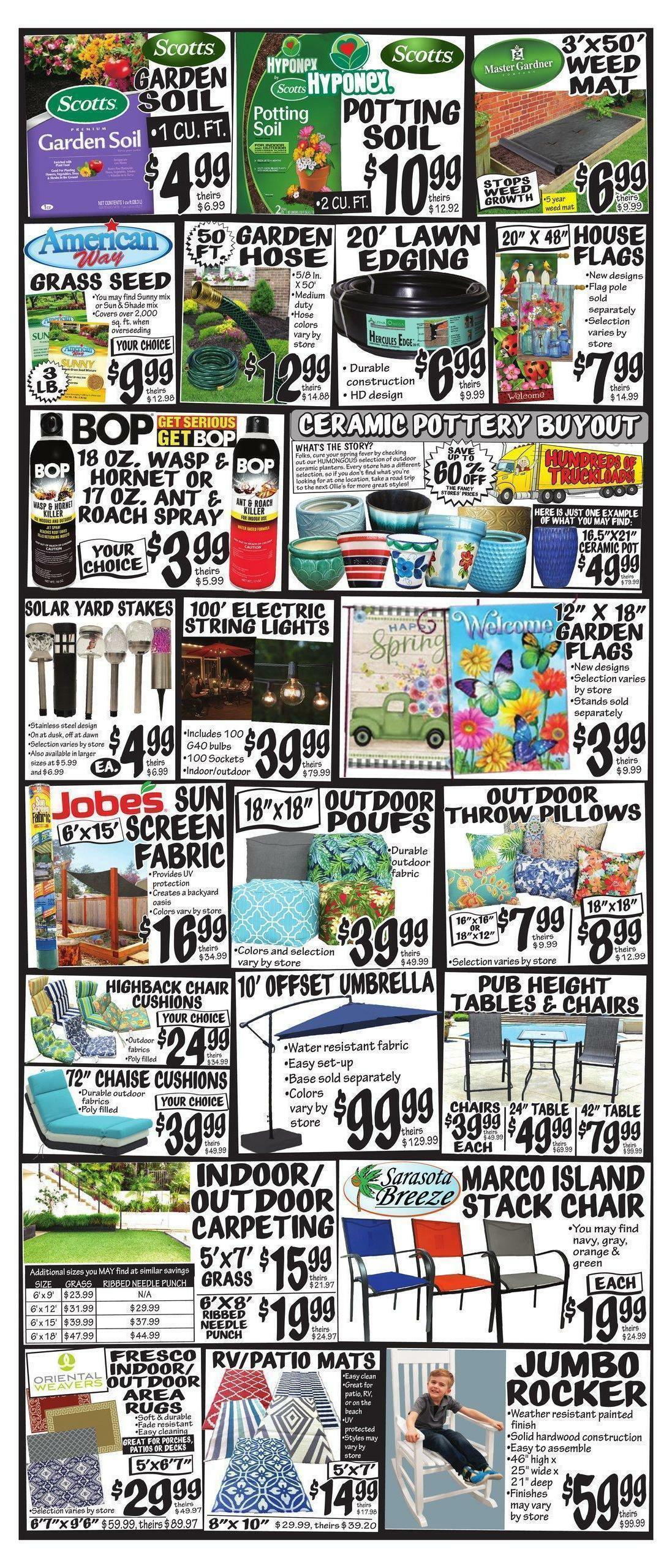Ollie's Bargain Outlet Weekly Ad from April 26
