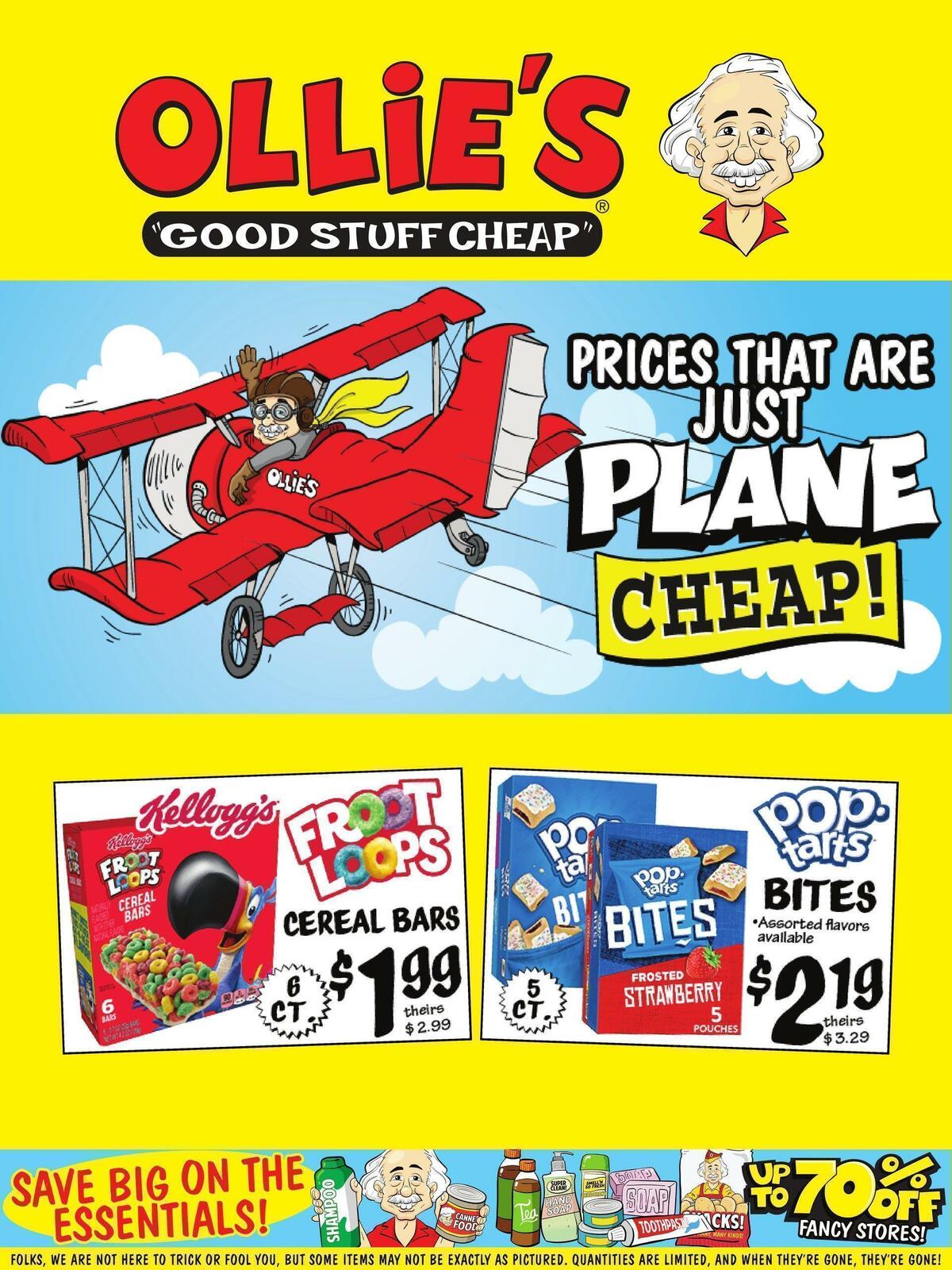 Ollie's Bargain Outlet Weekly Ad from May 20