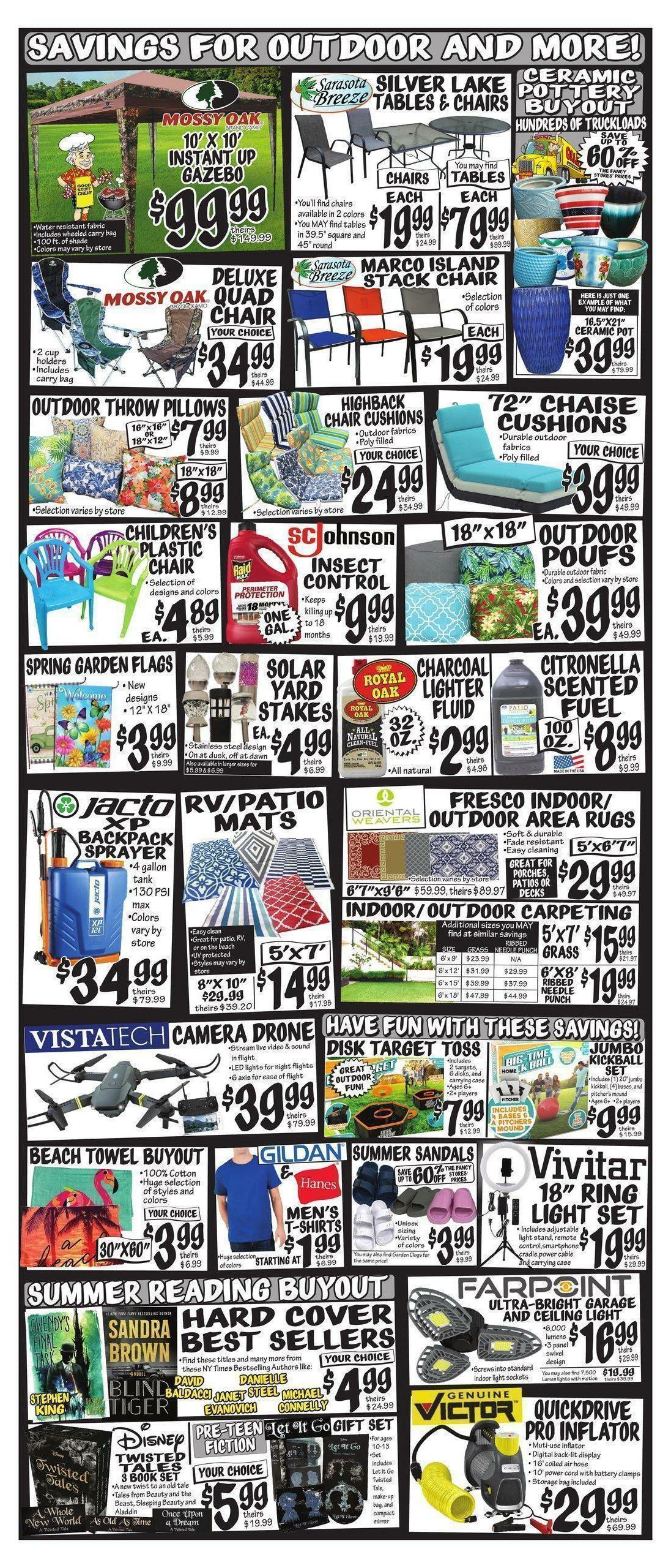Ollie's Bargain Outlet Weekly Ad from May 24