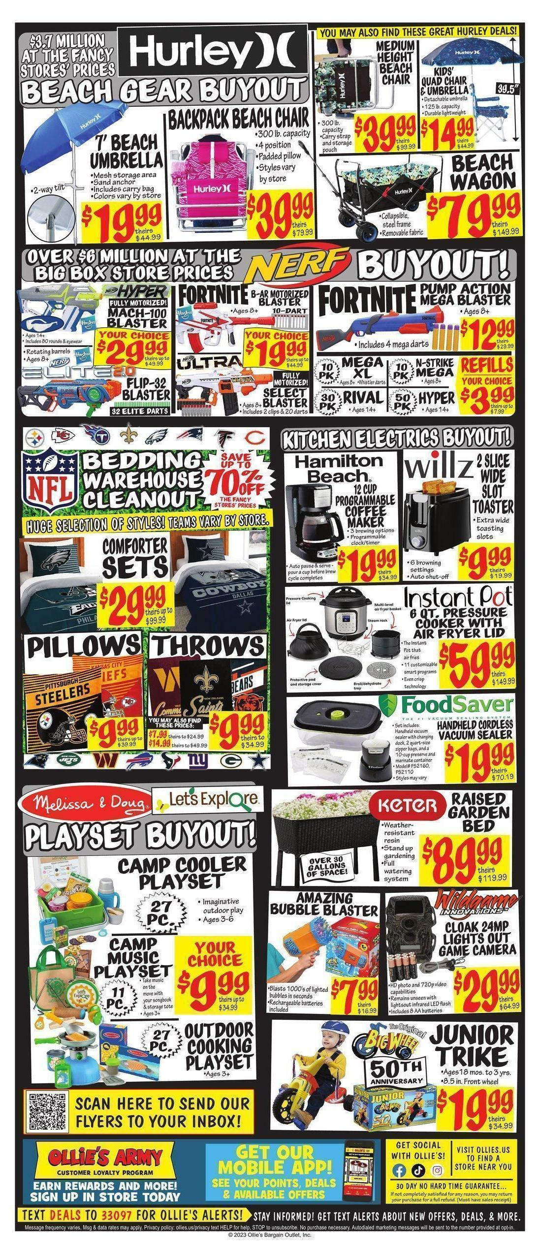Ollie's Bargain Outlet Weekly Ad from May 24