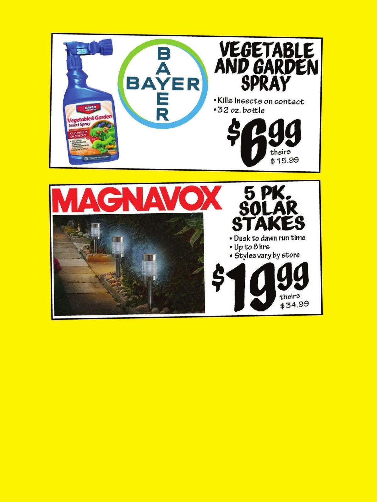 Ollie's Bargain Outlet Weekly Ad from May 31