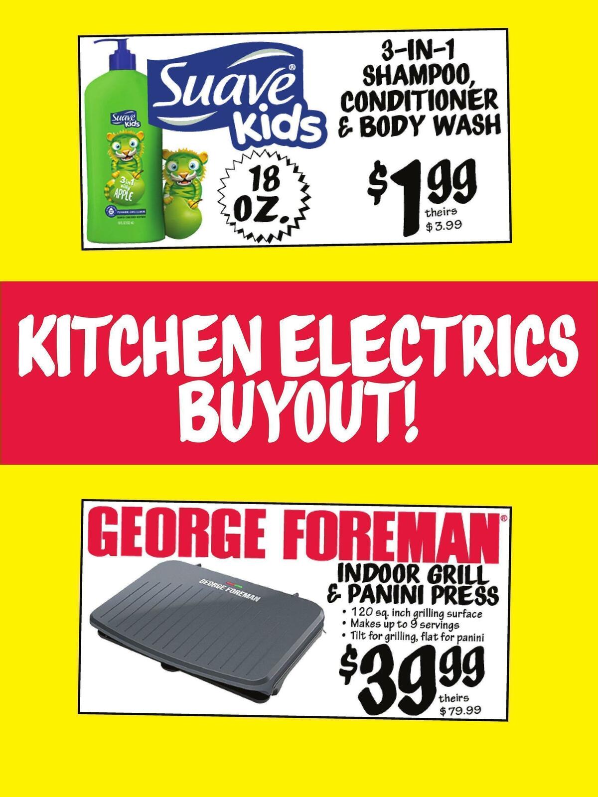 Ollie's Bargain Outlet Weekly Ad from May 31