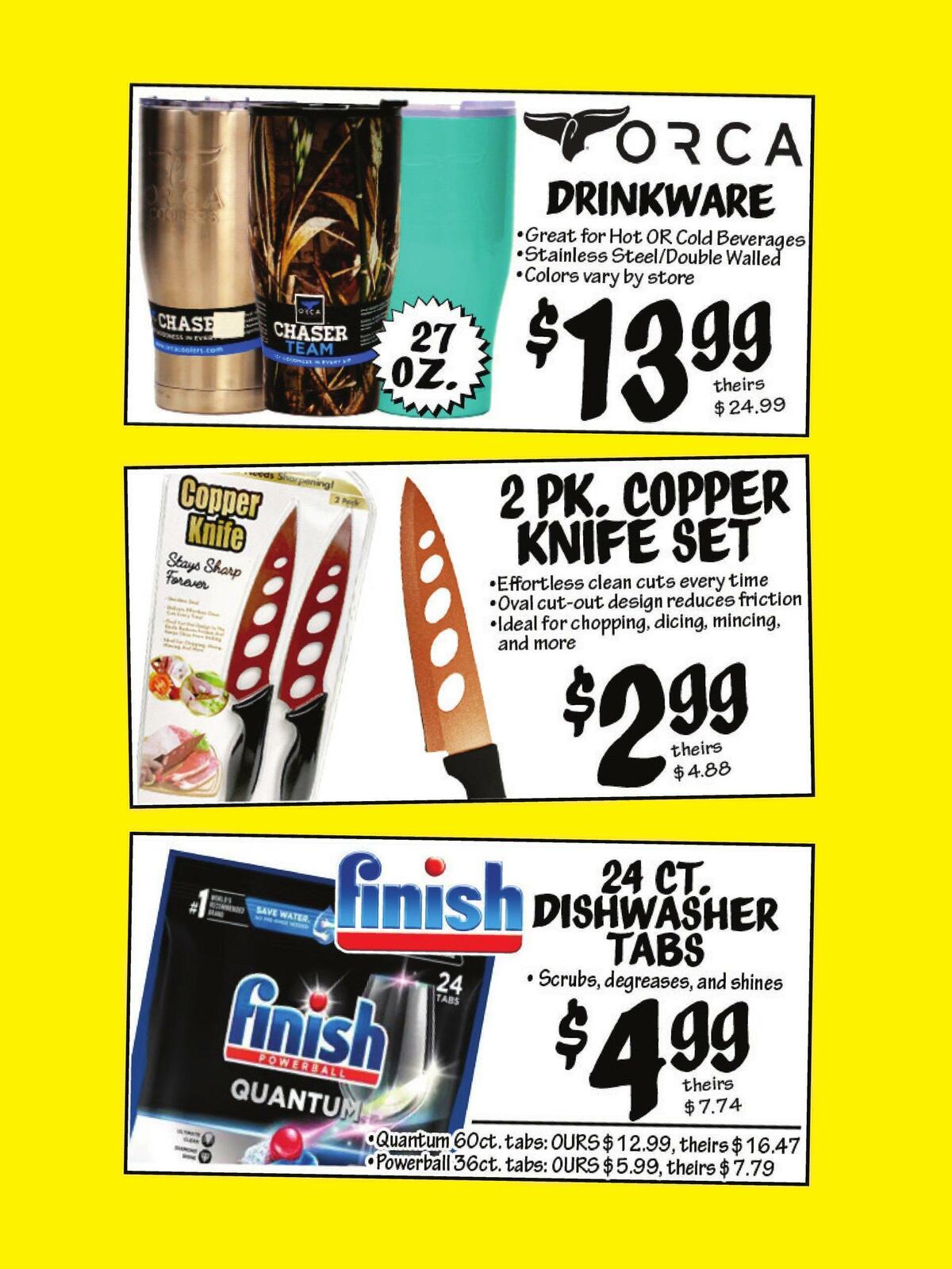 Ollie's Bargain Outlet Weekly Ad from May 31