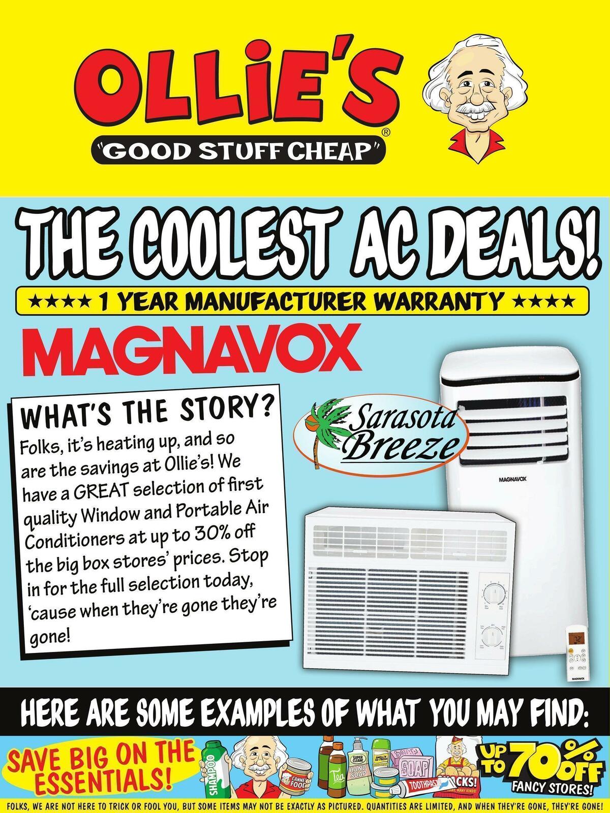 Ollie's Bargain Outlet Weekly Ad from June 1