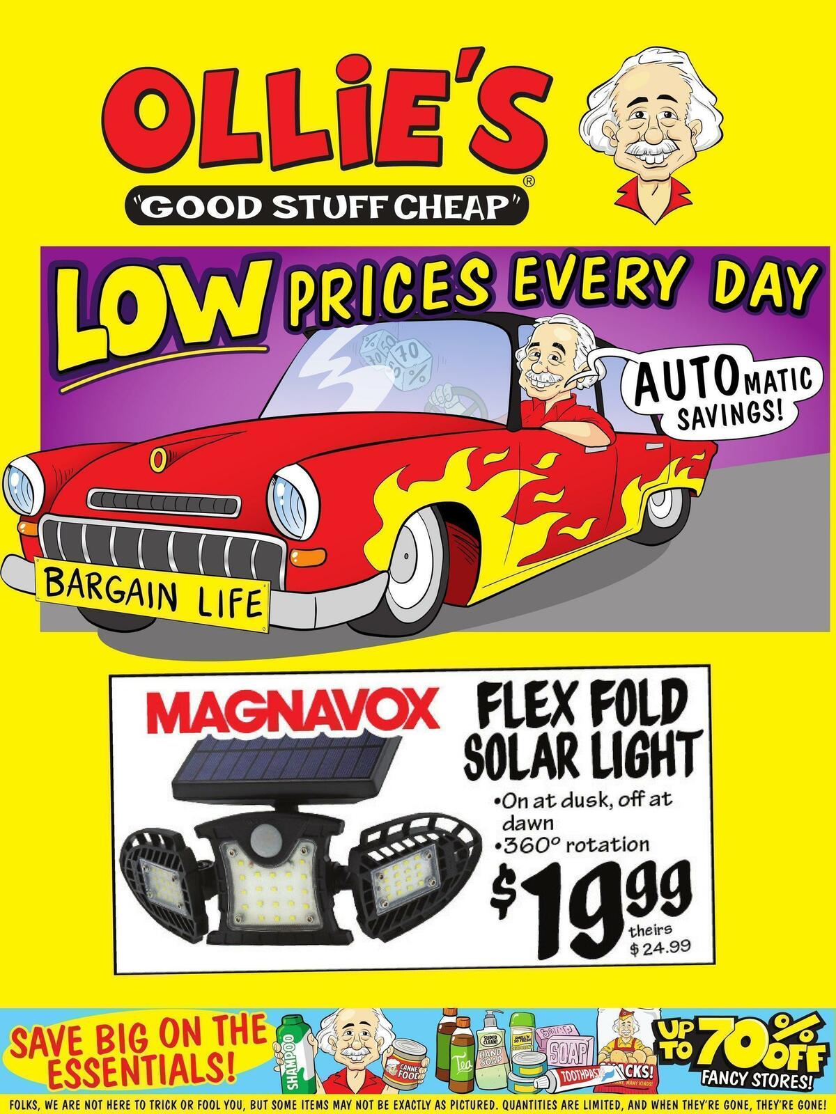 Ollie's Bargain Outlet Weekly Ad from June 7