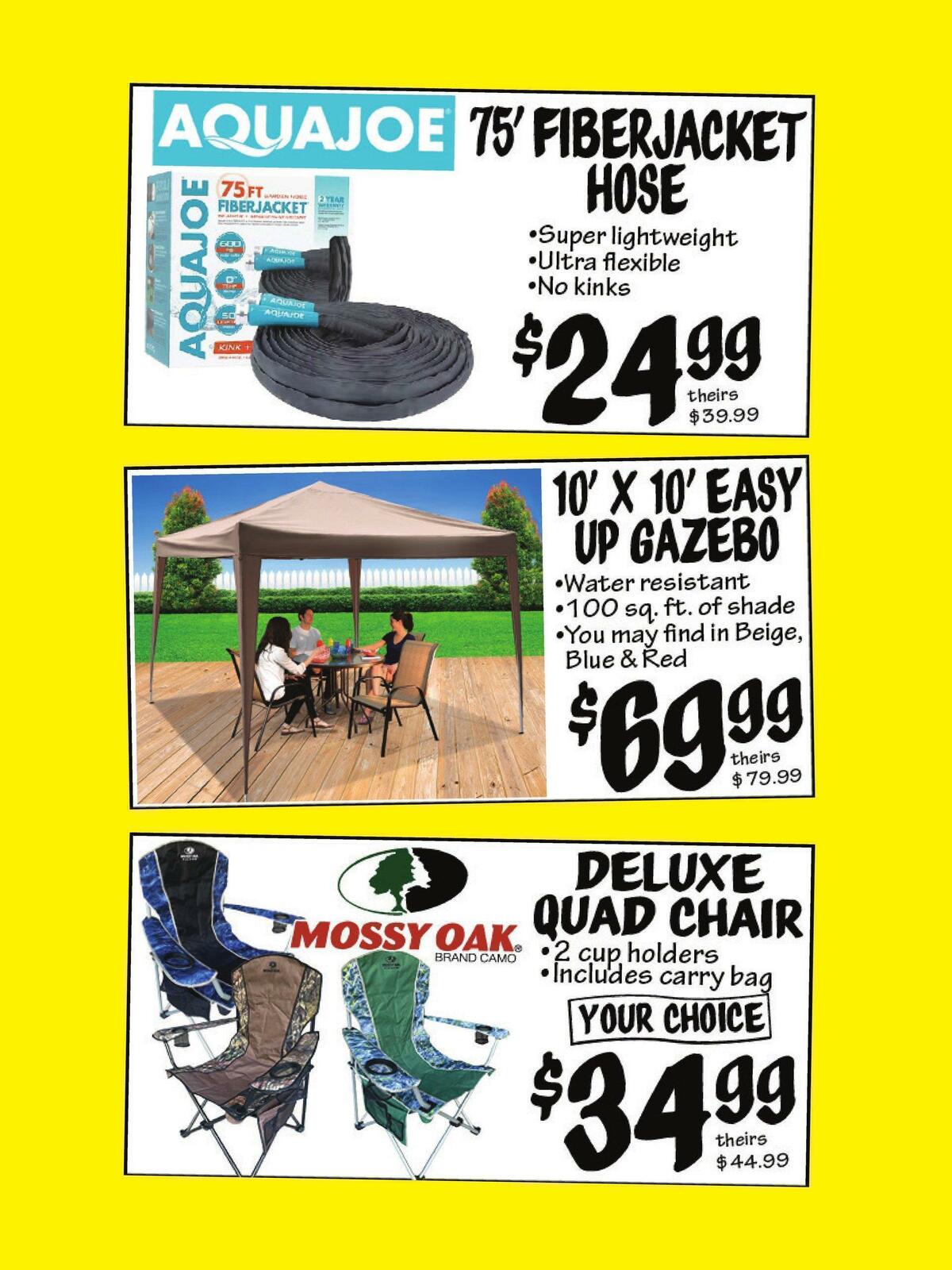 Ollie's Bargain Outlet Weekly Ad from June 7