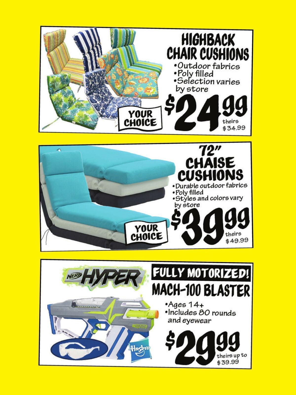 Ollie's Bargain Outlet Weekly Ad from June 7