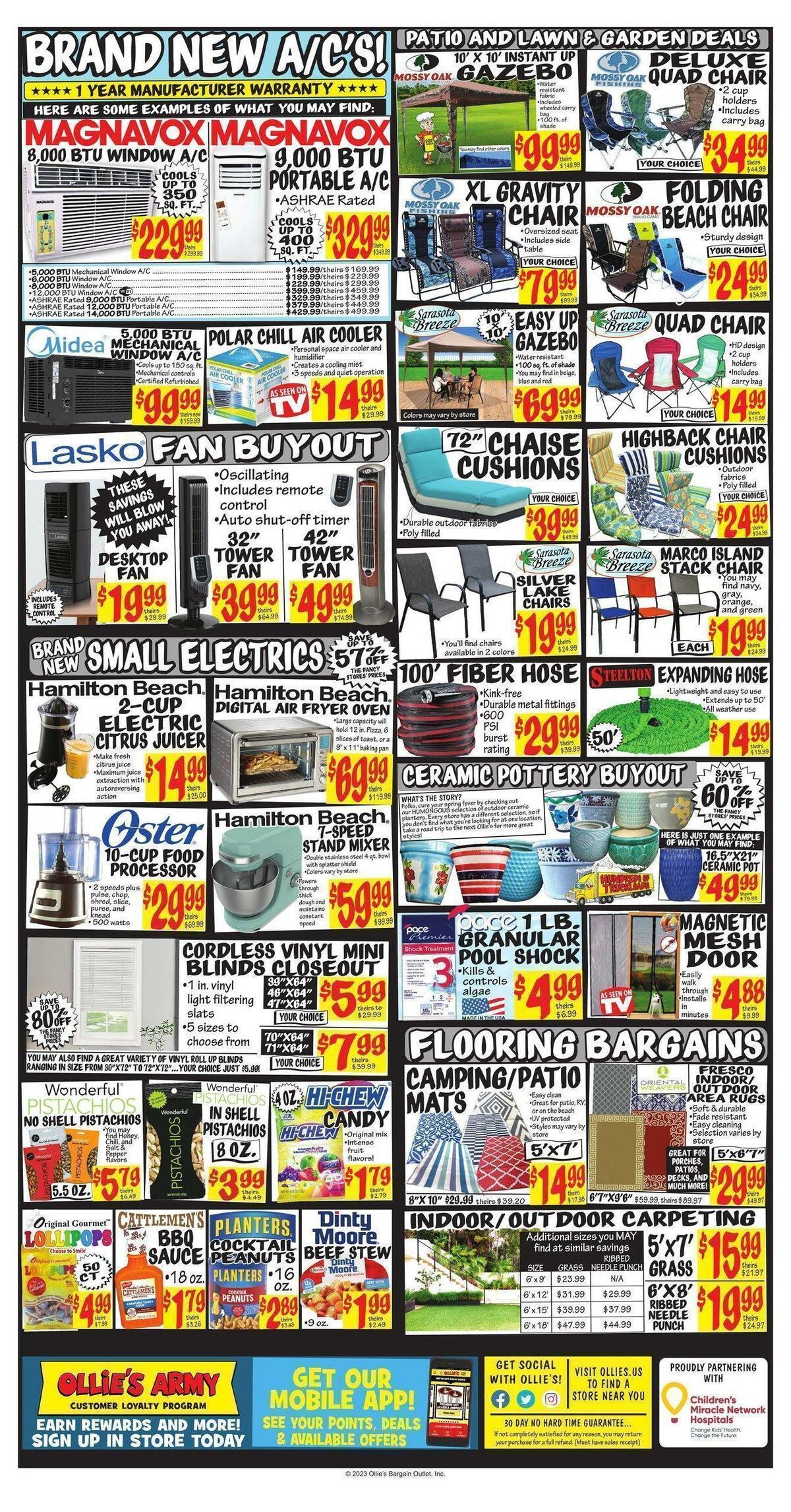 Ollie's Bargain Outlet Weekly Ad from June 14