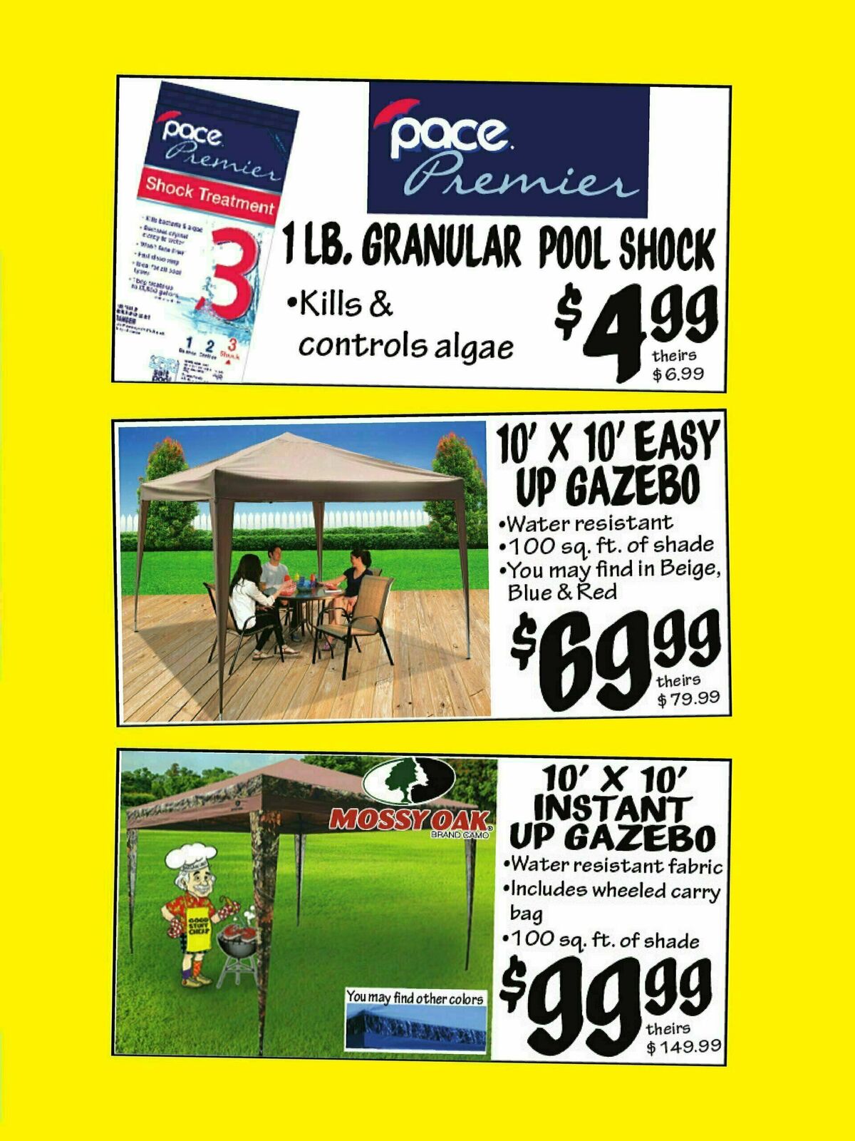 Ollie's Bargain Outlet Weekly Ad from June 22