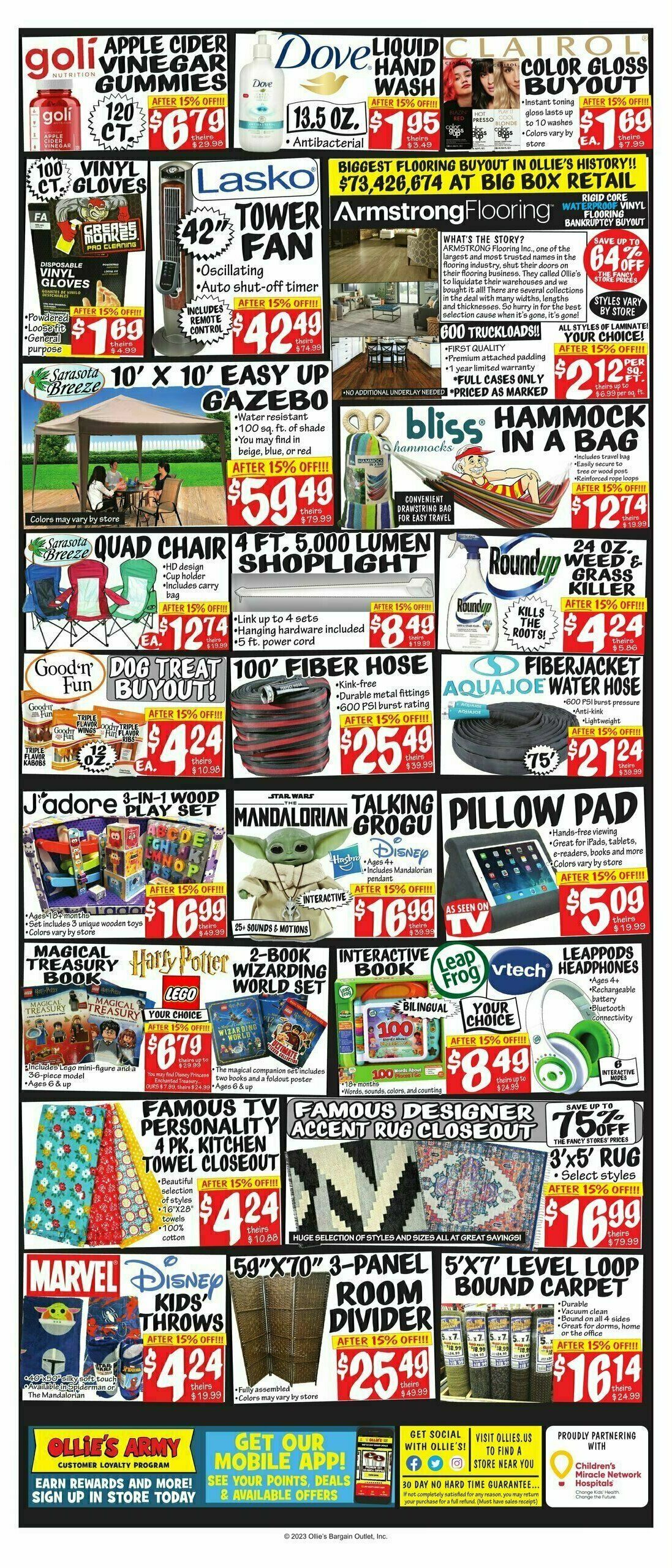 Ollie's Bargain Outlet Weekly Ad from June 28