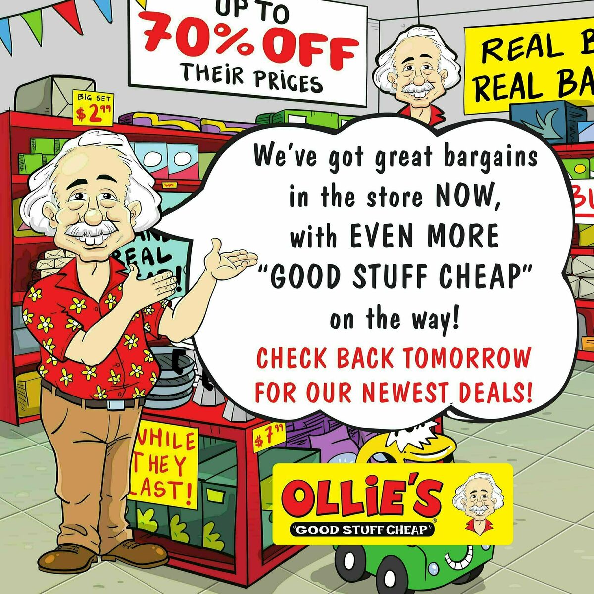 Ollie's Bargain Outlet Weekly Ad from July 3
