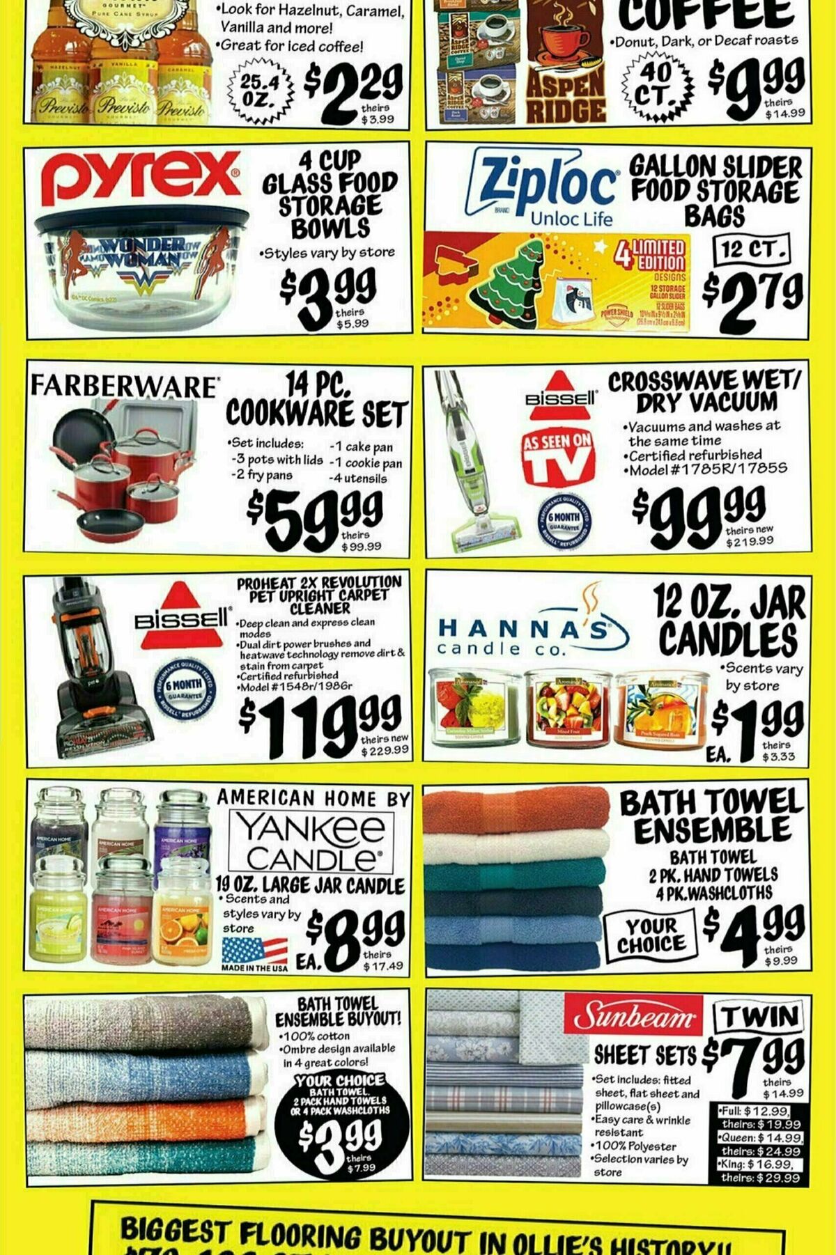 Ollie's Bargain Outlet Weekly Ad from July 11