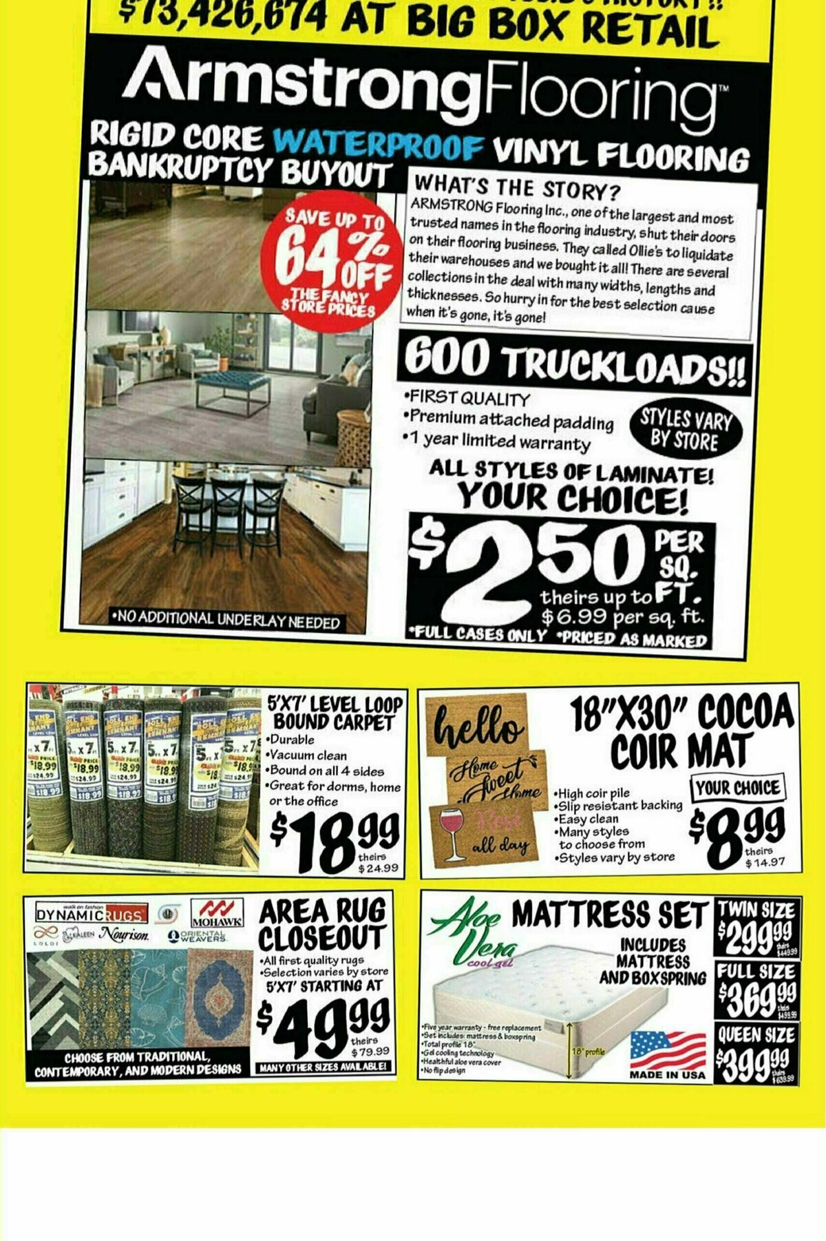 Ollie's Bargain Outlet Weekly Ad from July 11