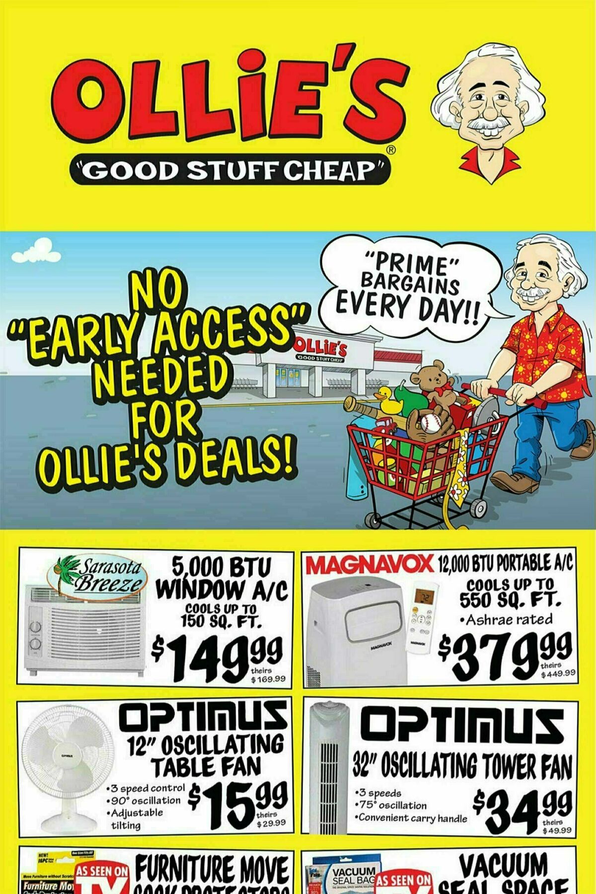 Ollie's Bargain Outlet Weekly Ad from July 12