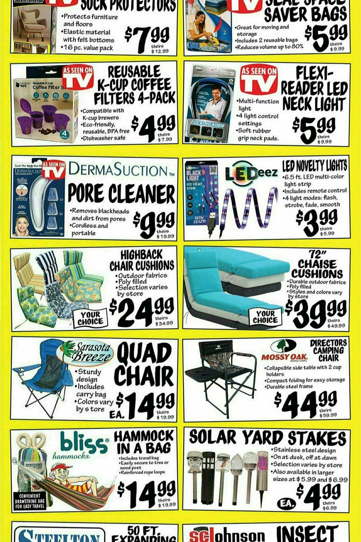 Ollie's Bargain Outlet Weekly Ad from July 12