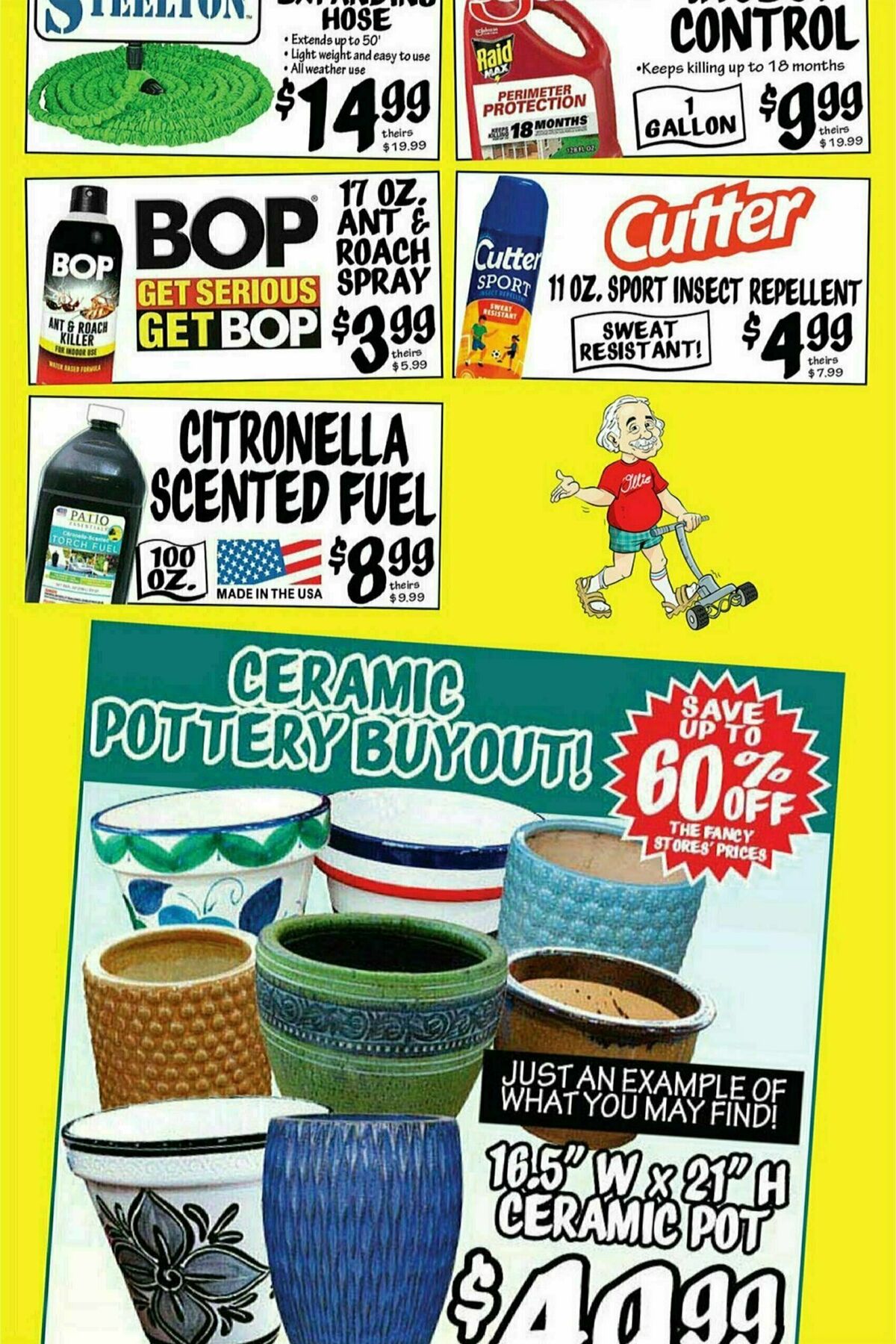 Ollie's Bargain Outlet Weekly Ad from July 12