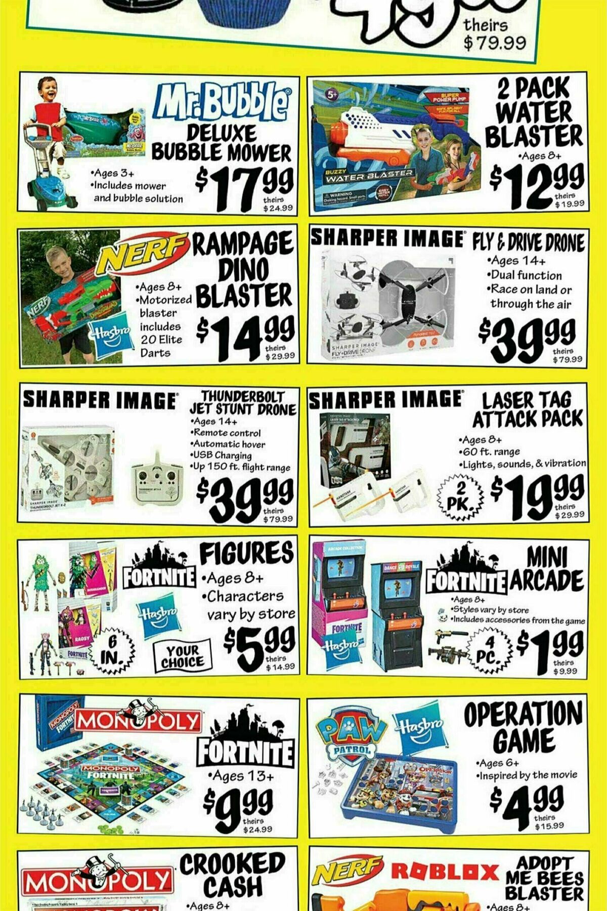 Ollie's Bargain Outlet Weekly Ad from July 12