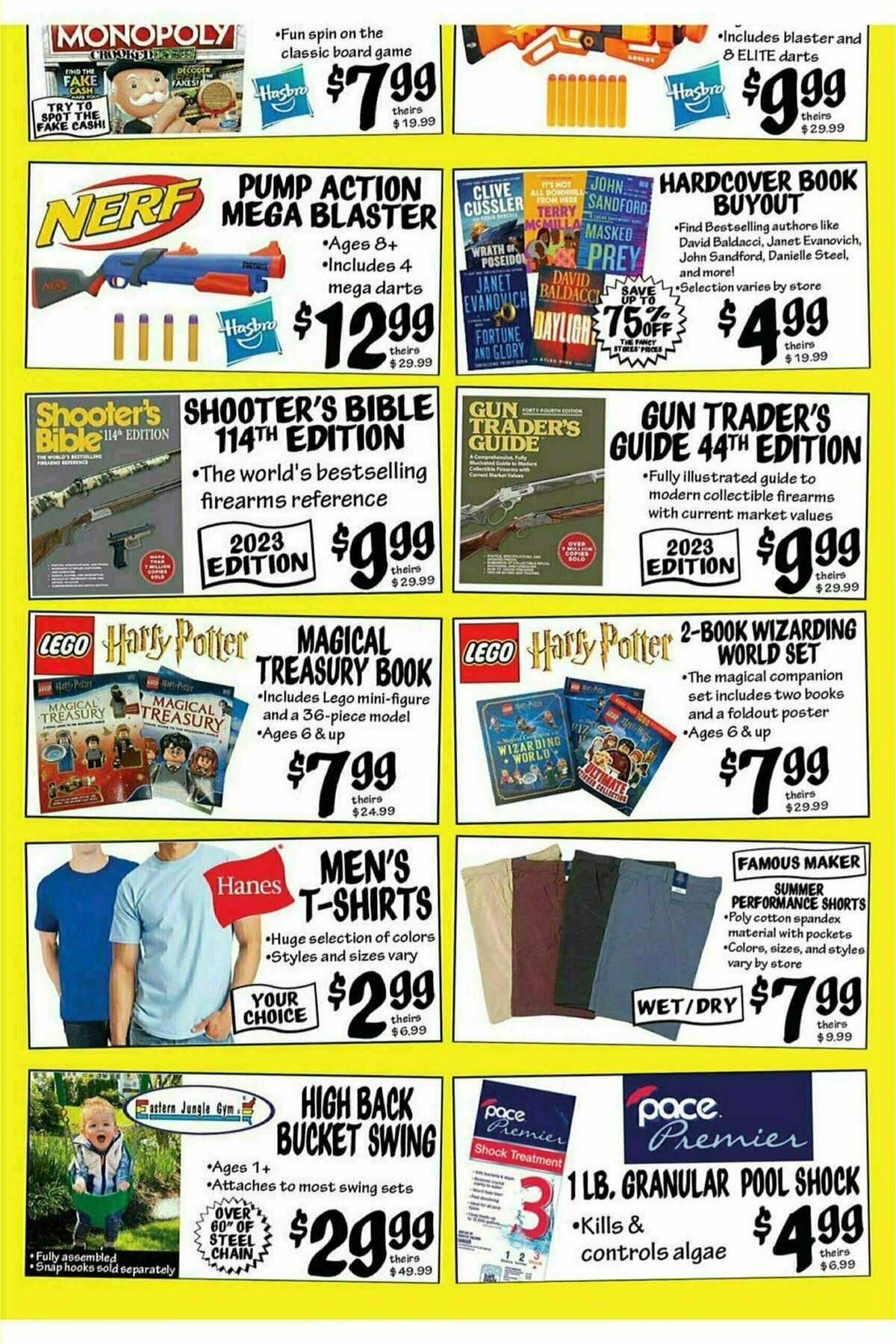 Ollie's Bargain Outlet Weekly Ad from July 12