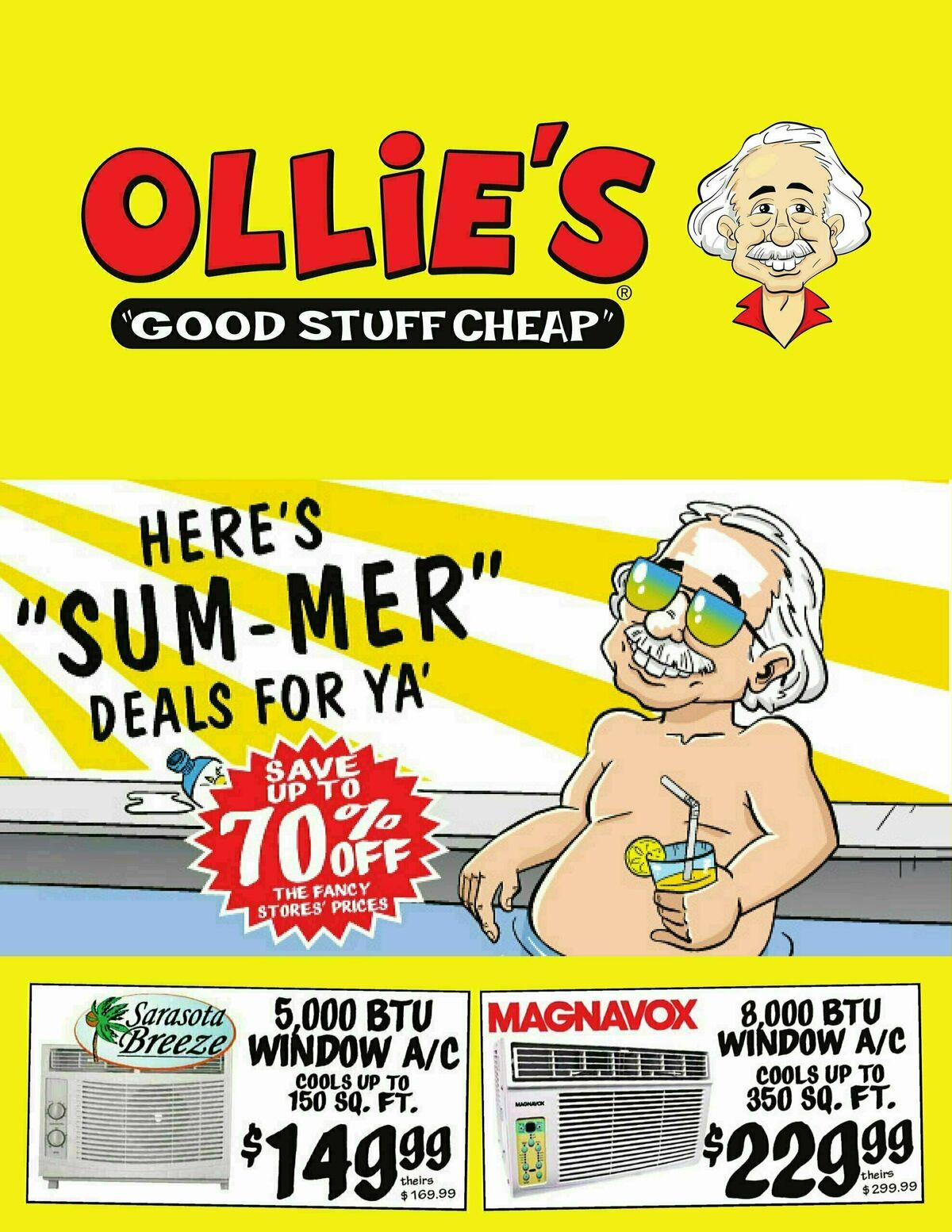 Ollie's Bargain Outlet Weekly Ad from July 19