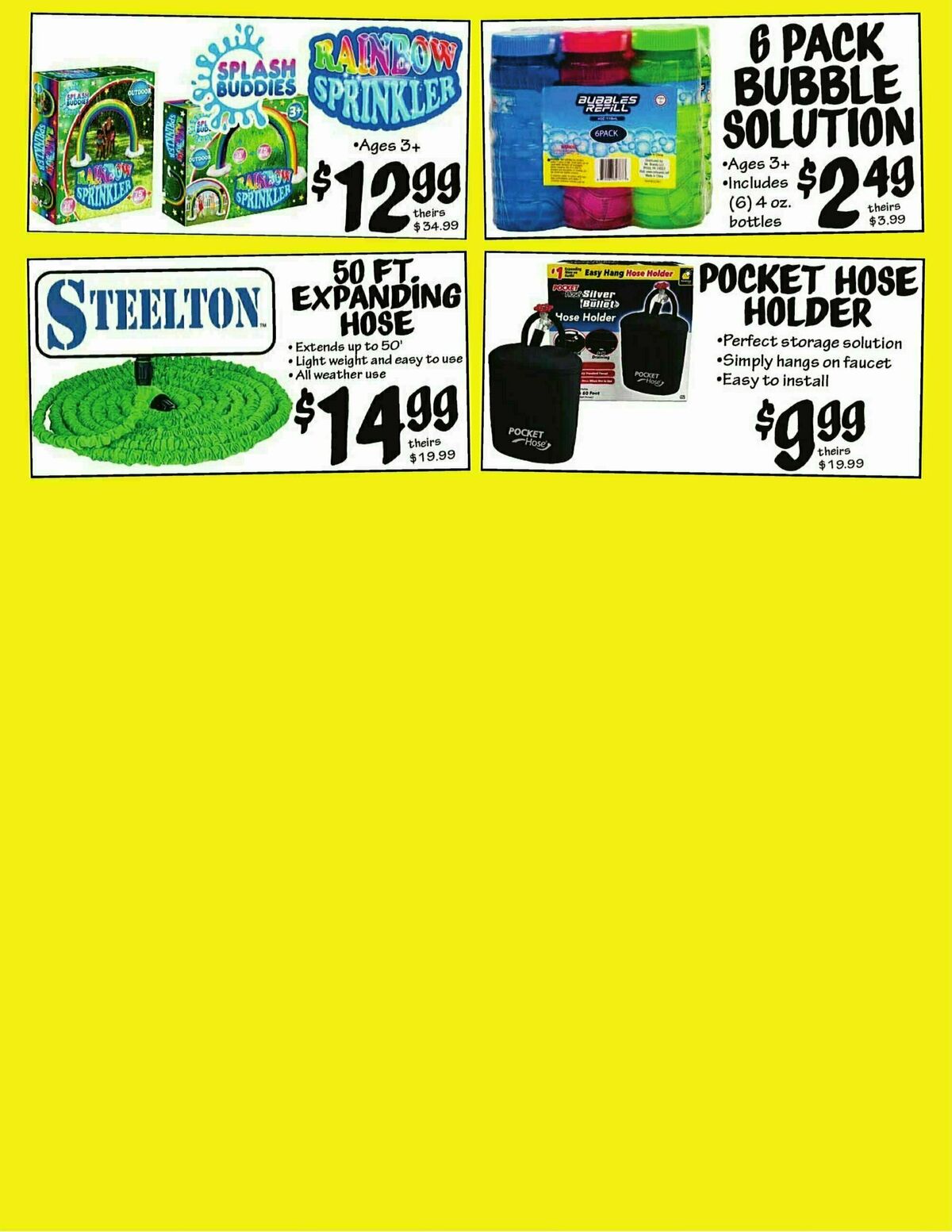 Ollie's Bargain Outlet Weekly Ad from July 19