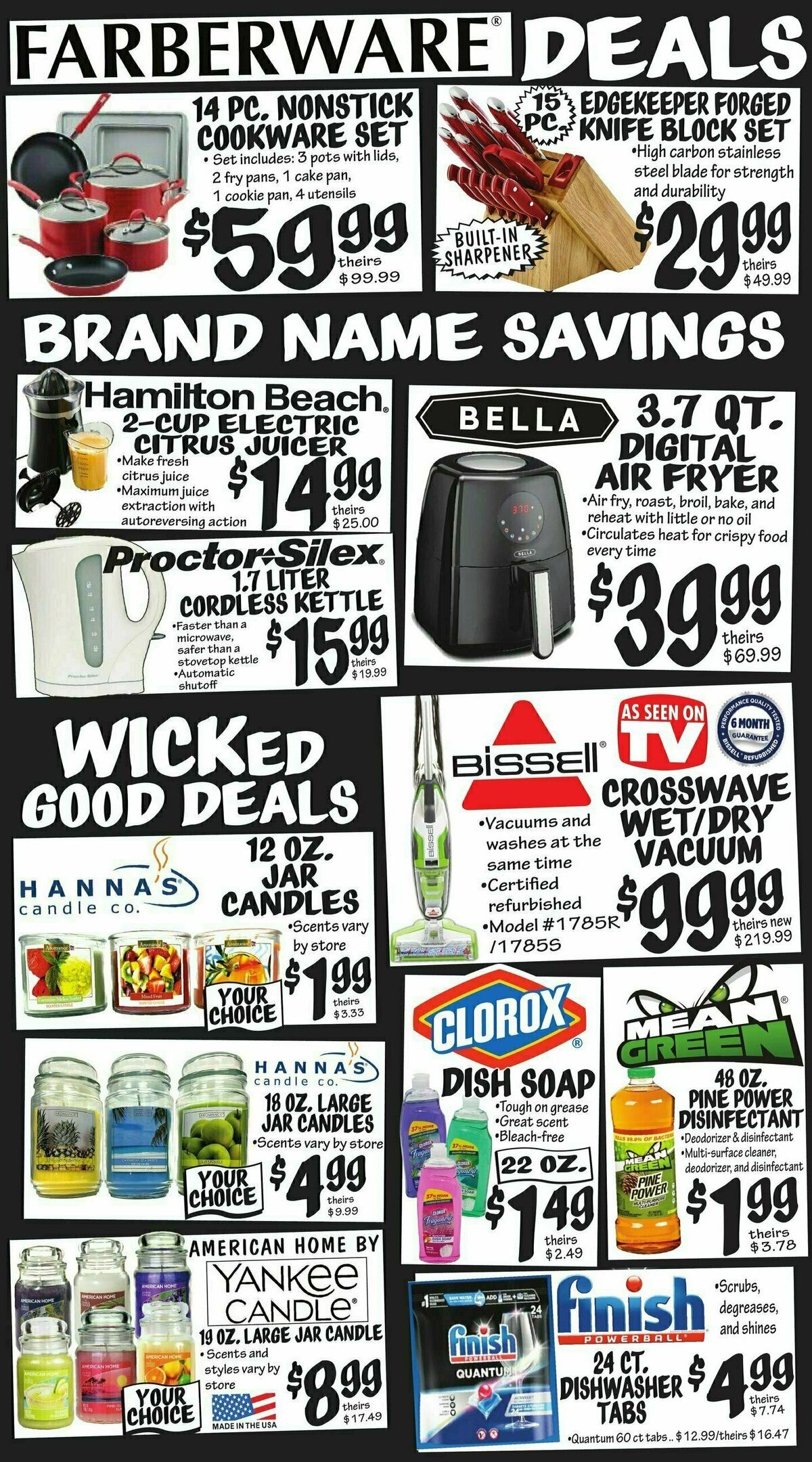 Ollie's Bargain Outlet Weekly Ad from July 23